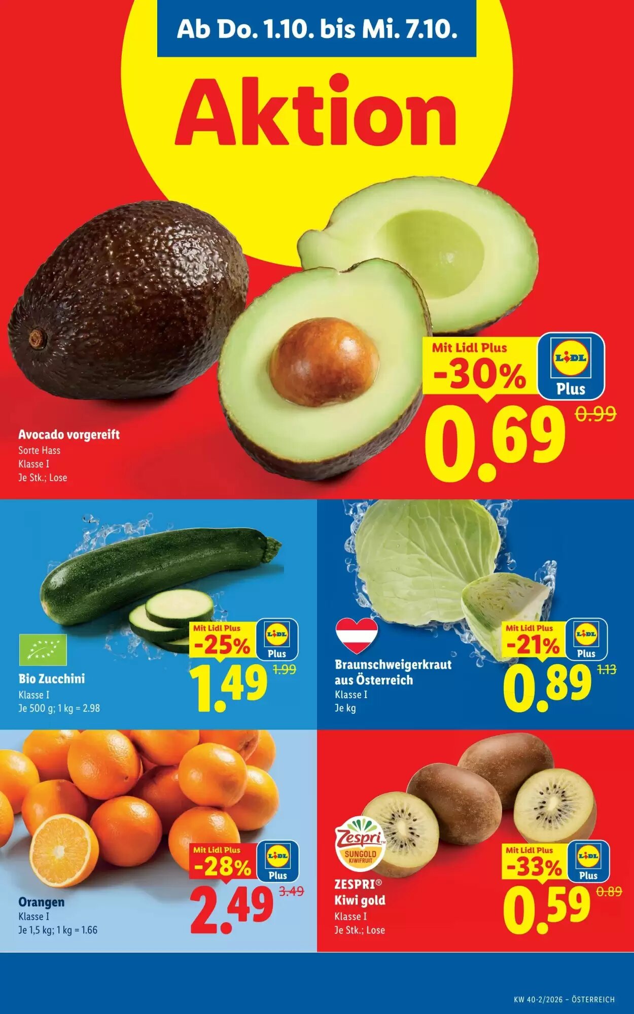 Lidl Flugblatt (ab 01.10.2026) - Angebote und Prospekt - Seite 3
