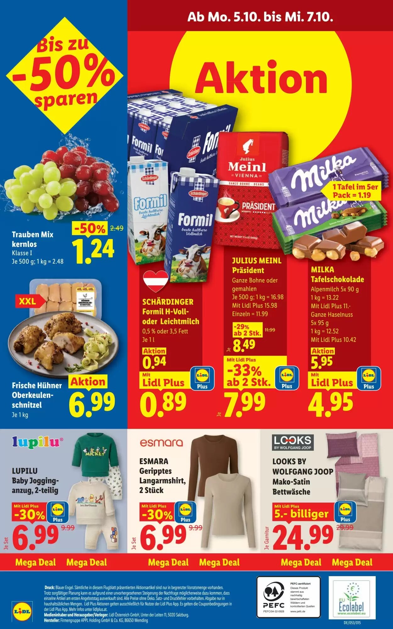 Lidl Flugblatt (ab 01.10.2026) - Angebote und Prospekt - Seite 31