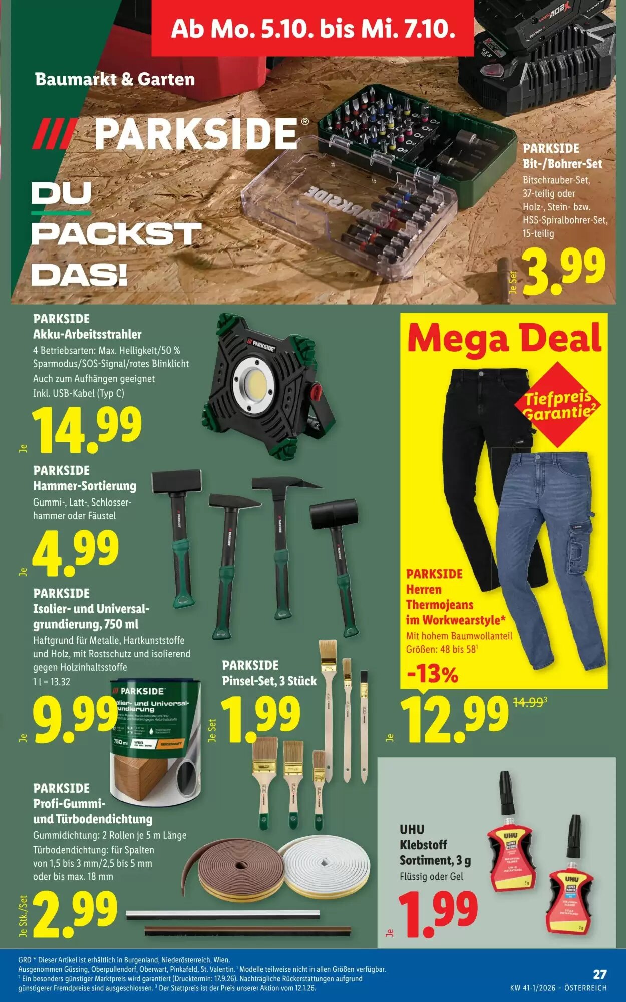 Lidl Flugblatt (ab 01.10.2026) - Angebote und Prospekt - Seite 32