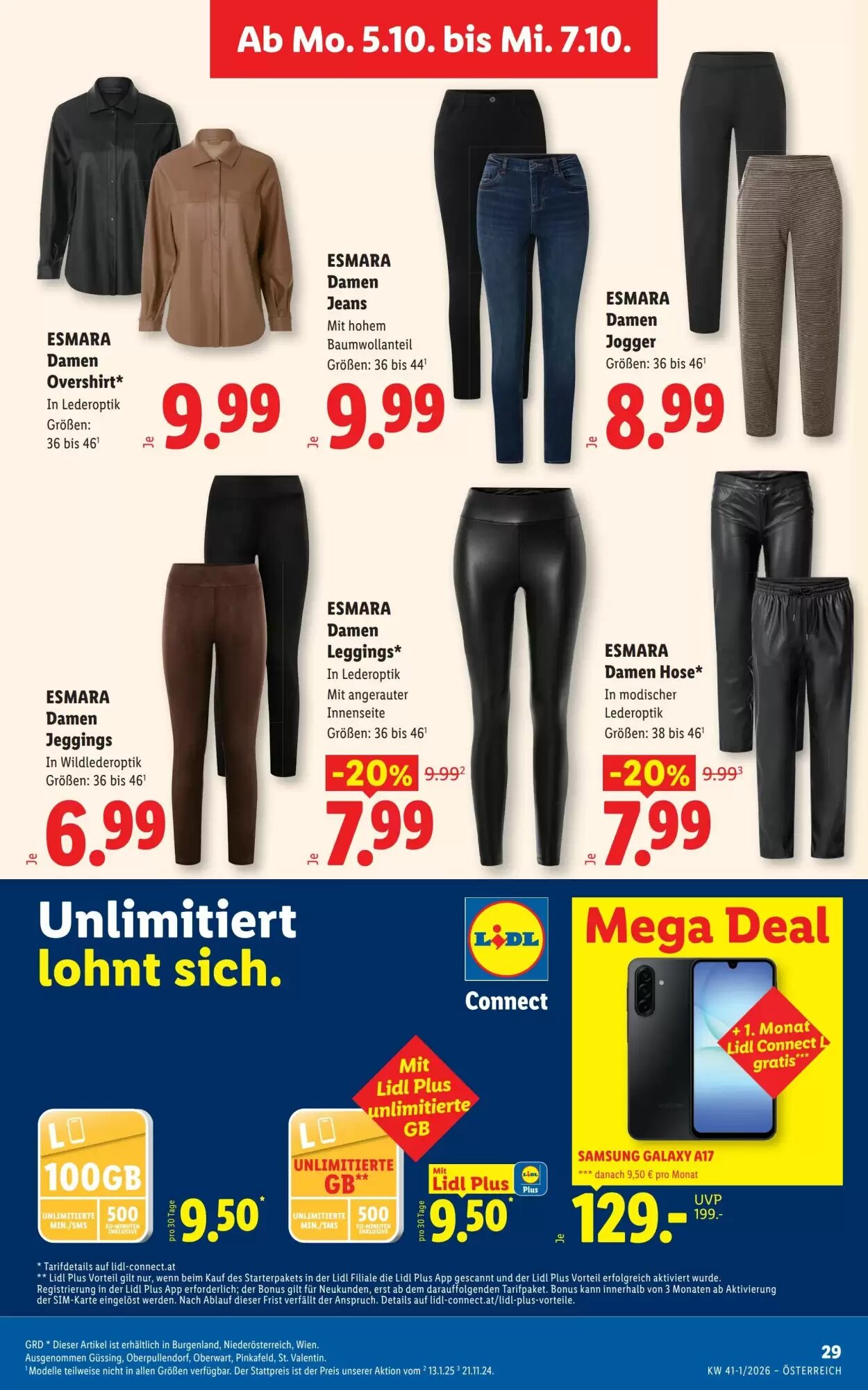 Lidl Flugblatt (ab 01.10.2026) - Angebote und Prospekt - Seite 34