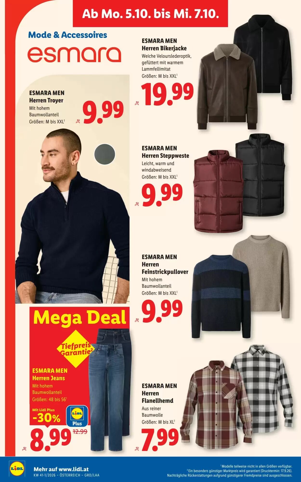 Lidl Flugblatt (ab 01.10.2026) - Angebote und Prospekt - Seite 35
