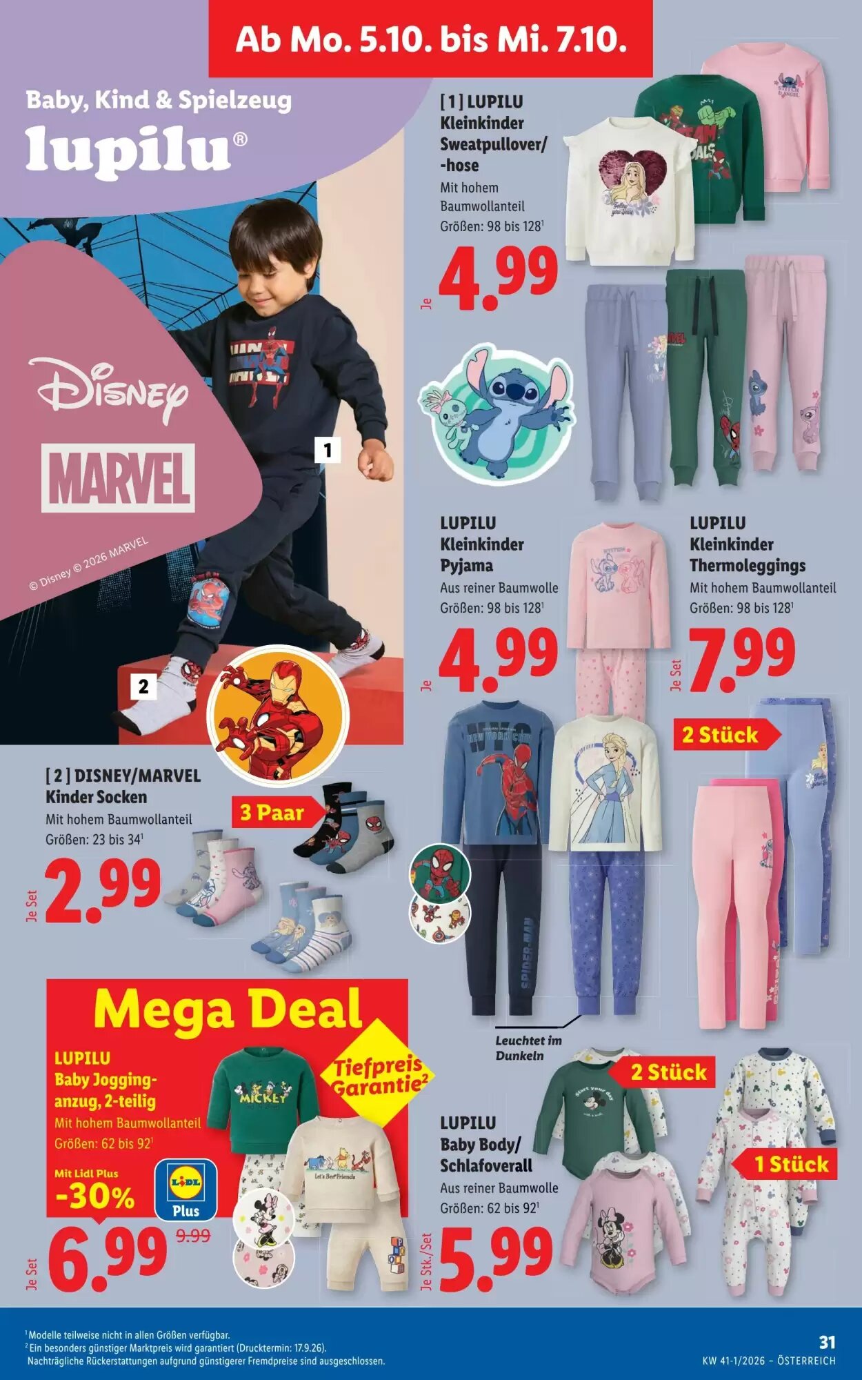 Lidl Flugblatt (ab 01.10.2026) - Angebote und Prospekt - Seite 36