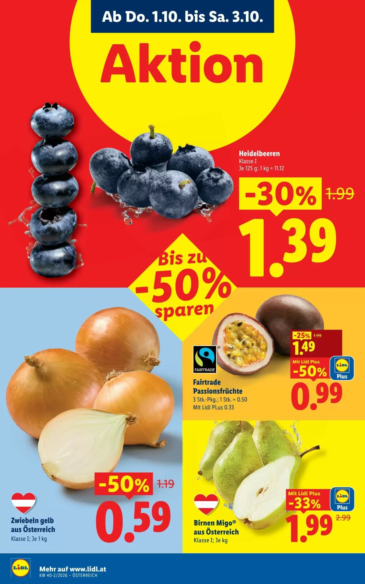Lidl Flugblatt (ab 01.10.2026) - Angebote und Prospekt - Seite 4