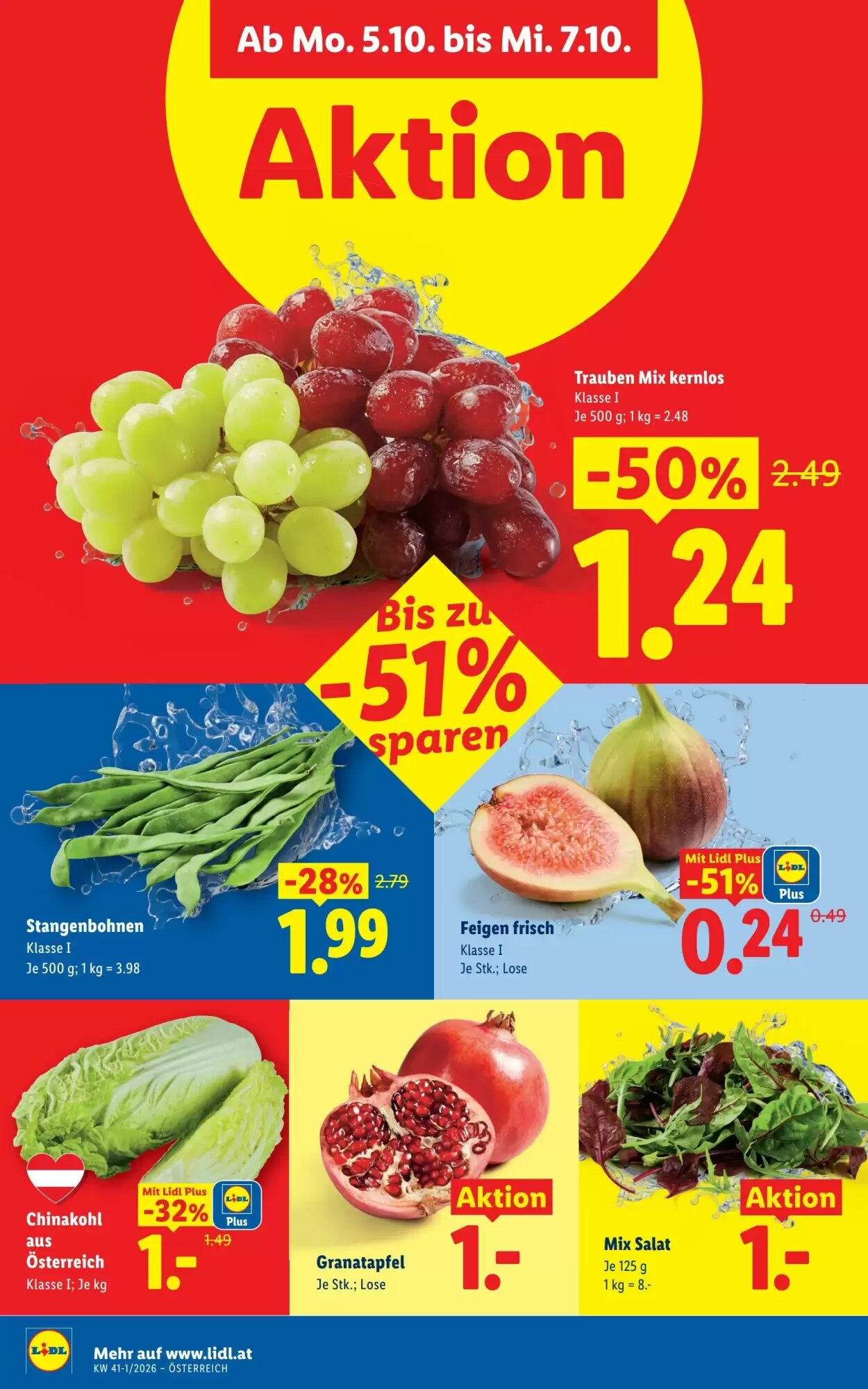 Lidl Flugblatt (ab 01.10.2026) - Angebote und Prospekt - Seite 41