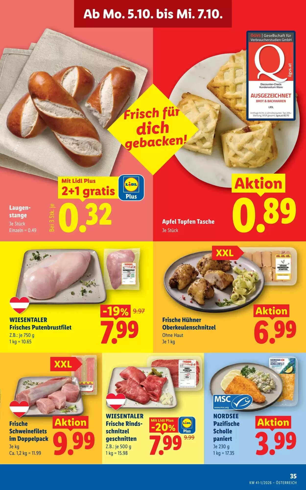 Lidl Flugblatt (ab 01.10.2026) - Angebote und Prospekt - Seite 42