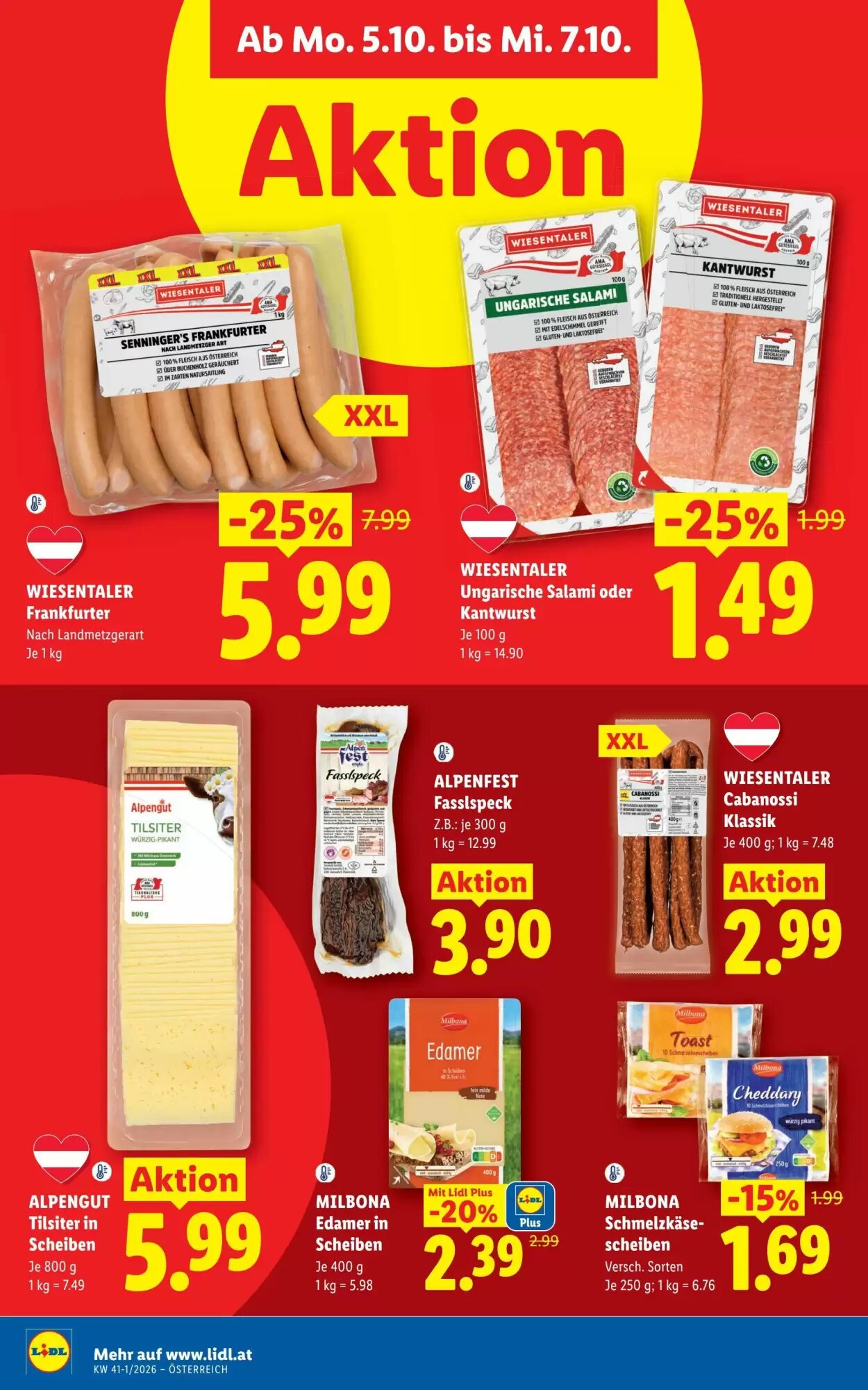 Lidl Flugblatt (ab 01.10.2026) - Angebote und Prospekt - Seite 43
