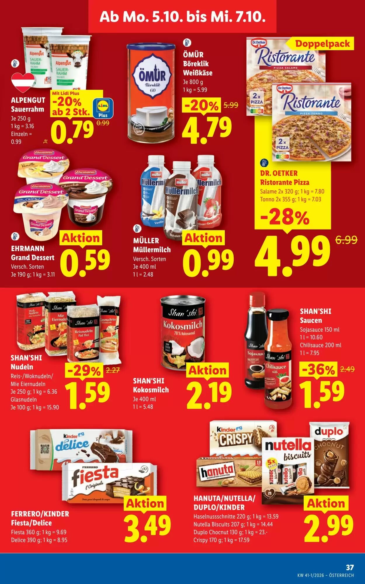 Lidl Flugblatt (ab 01.10.2026) - Angebote und Prospekt - Seite 44