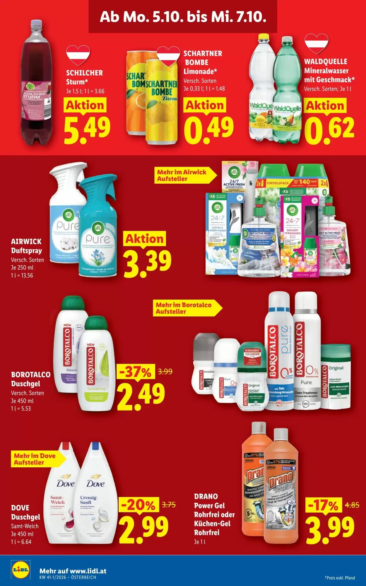 Lidl Flugblatt (ab 01.10.2026) - Angebote und Prospekt - Seite 45