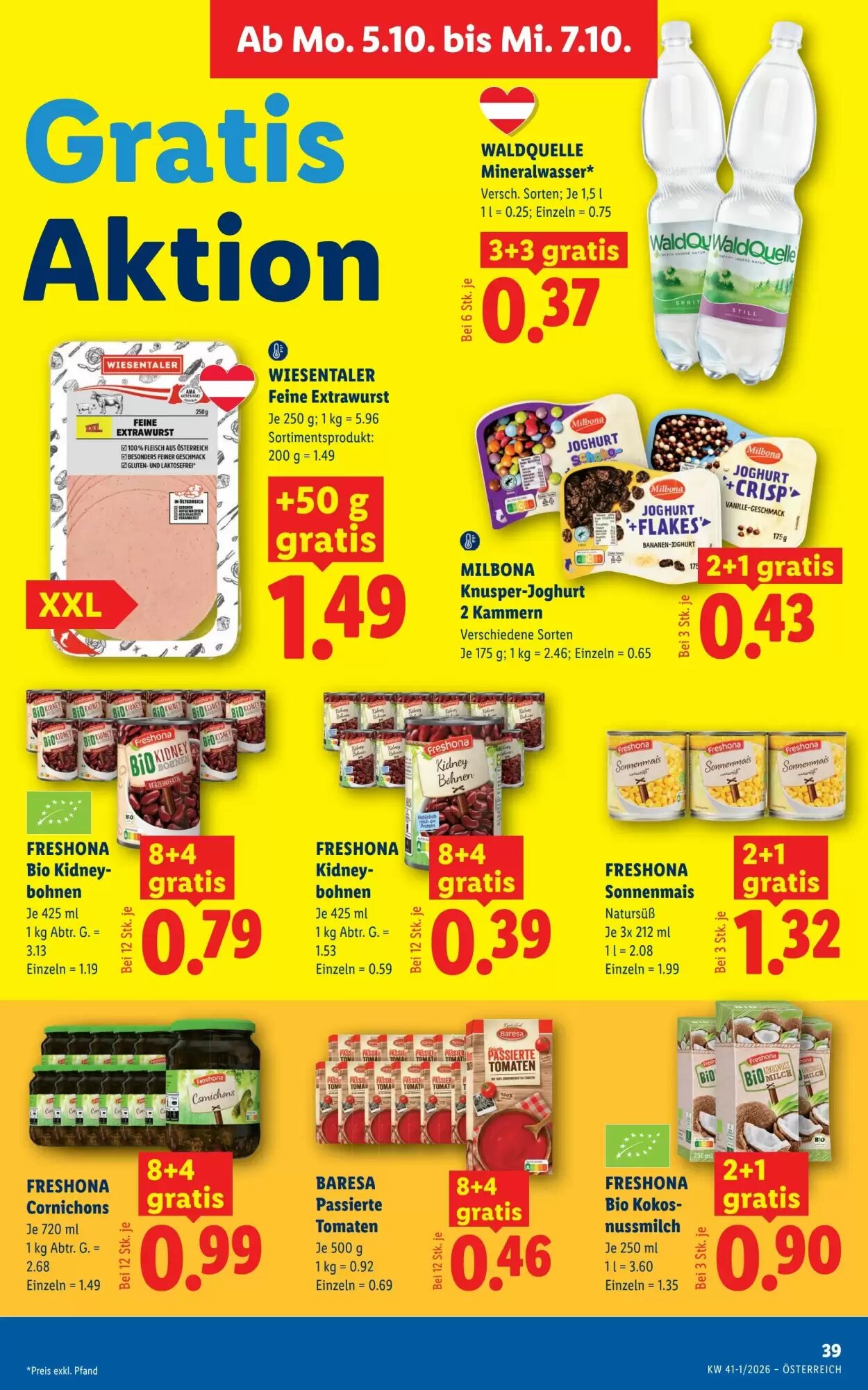 Lidl Flugblatt (ab 01.10.2026) - Angebote und Prospekt - Seite 46