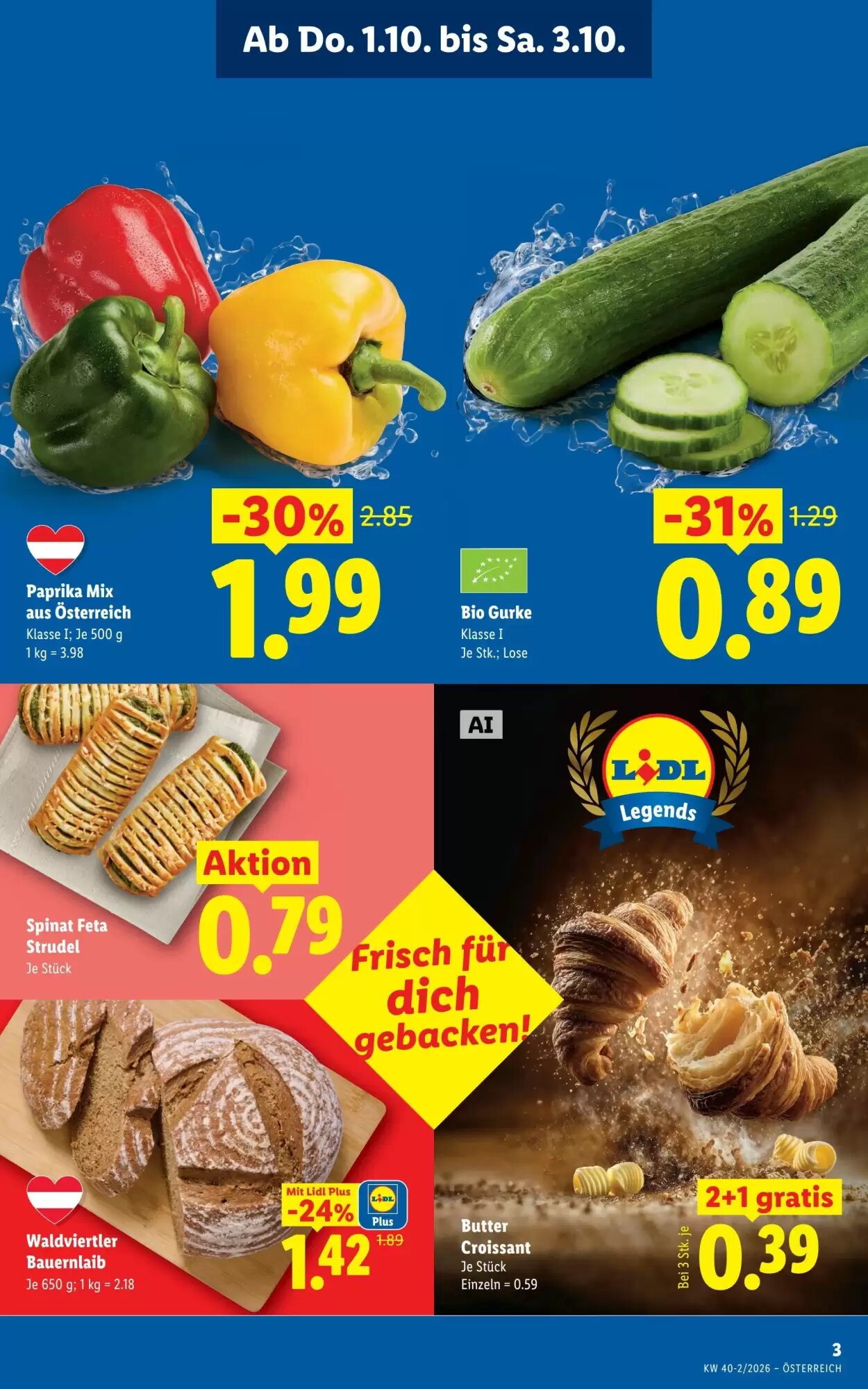 Lidl Flugblatt (ab 01.10.2026) - Angebote und Prospekt - Seite 5