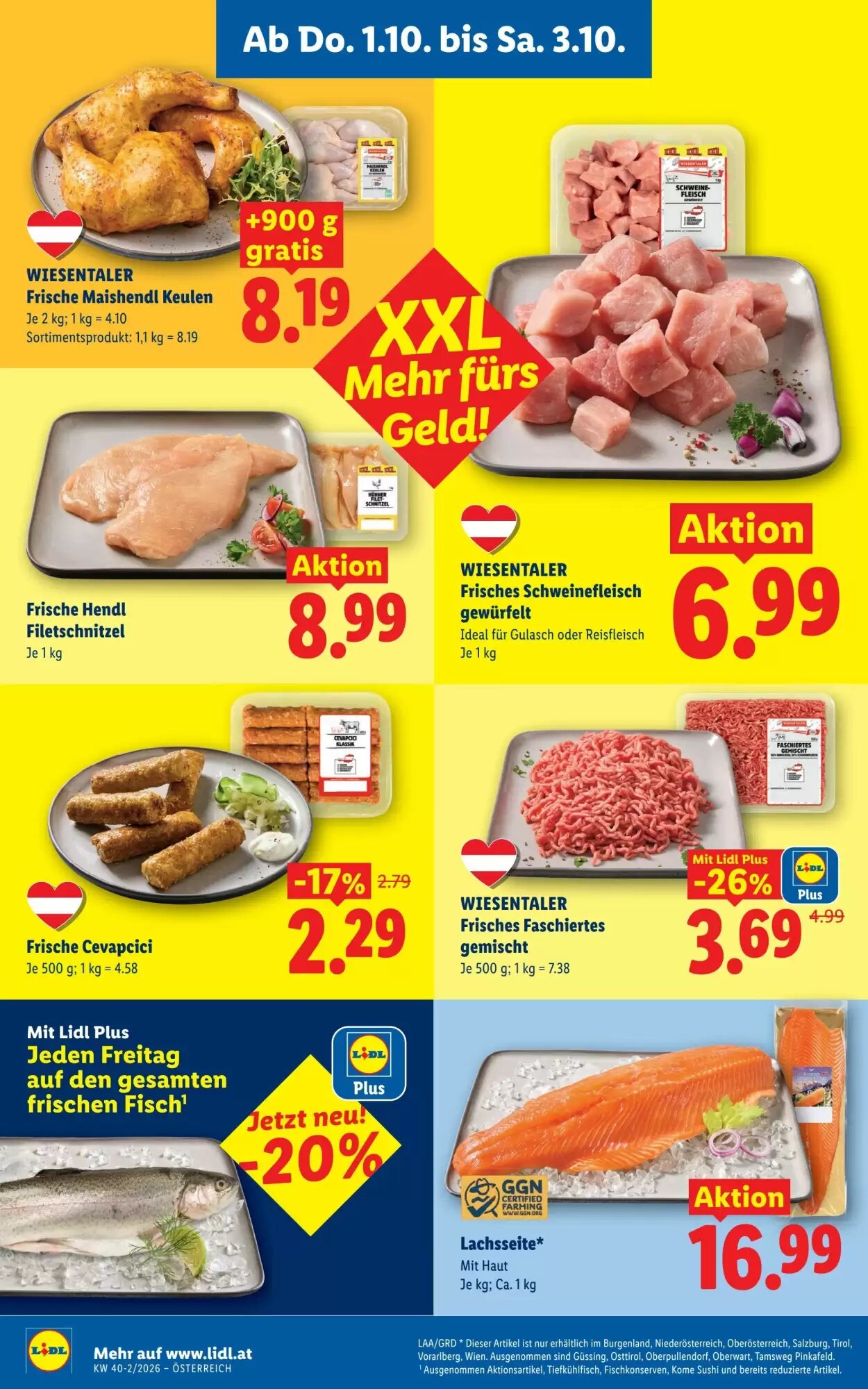 Lidl Flugblatt (ab 01.10.2026) - Angebote und Prospekt - Seite 6