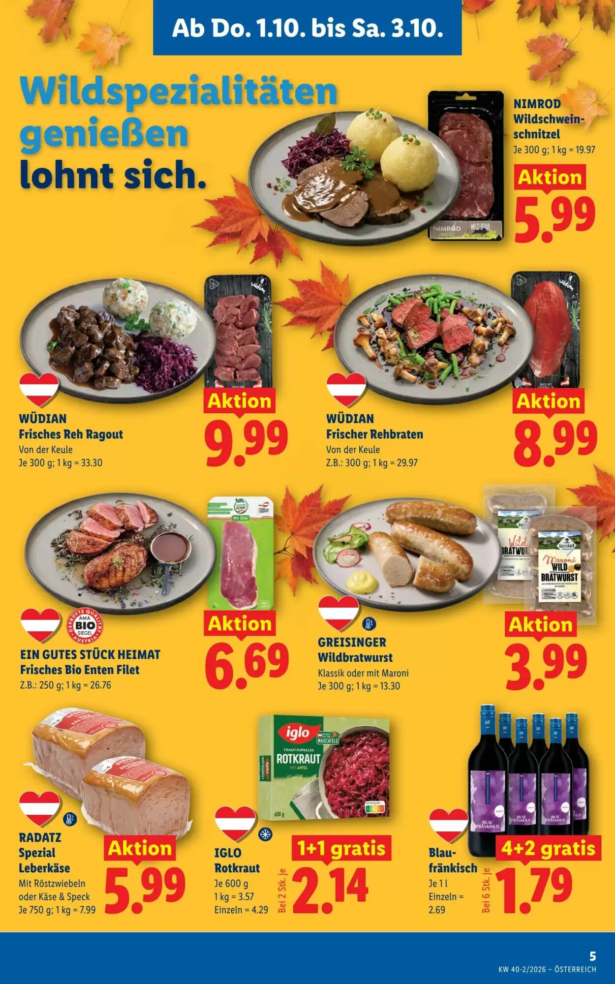 Lidl Flugblatt (ab 01.10.2026) - Angebote und Prospekt - Seite 7