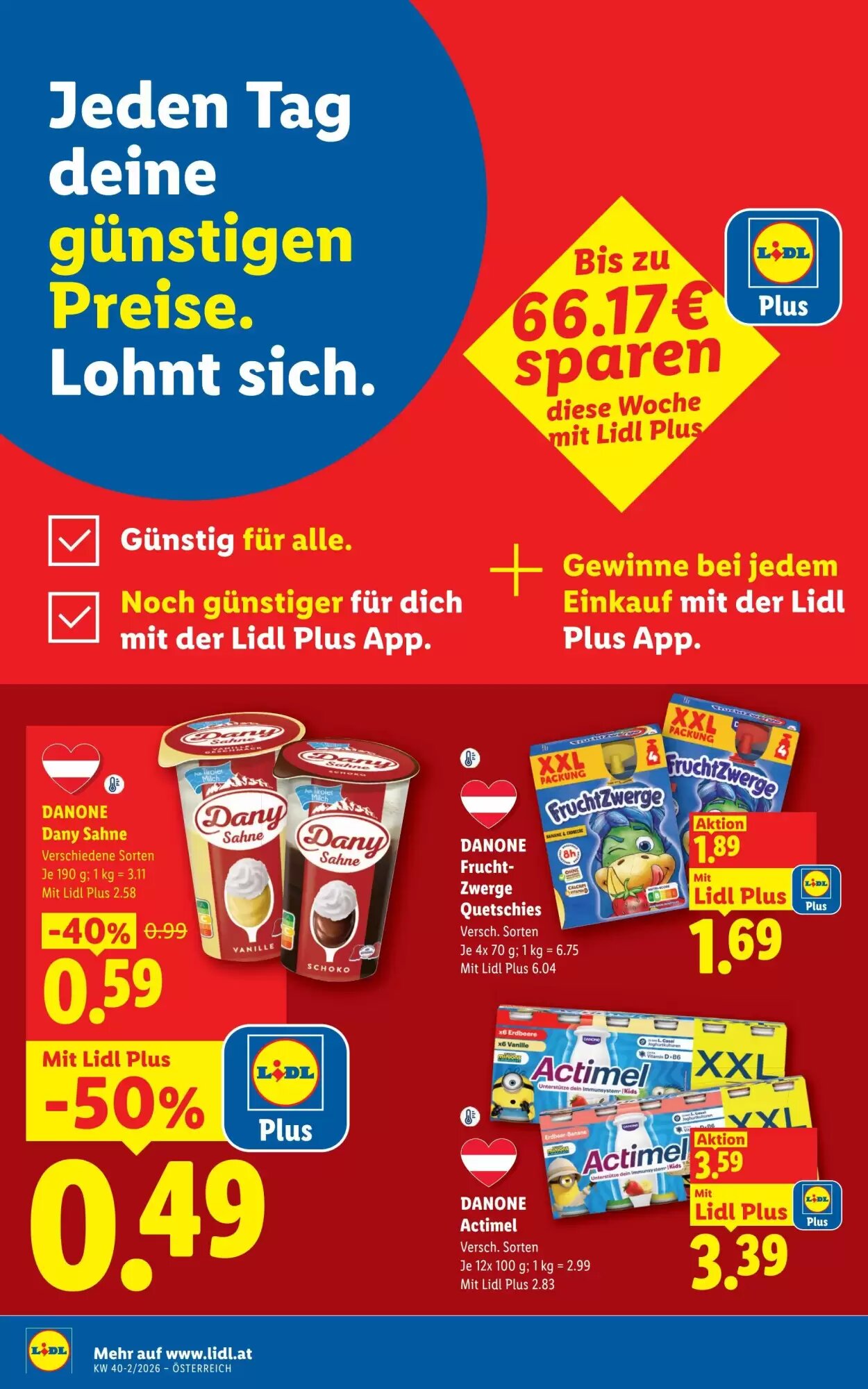 Lidl Flugblatt (ab 01.10.2026) - Angebote und Prospekt - Seite 8