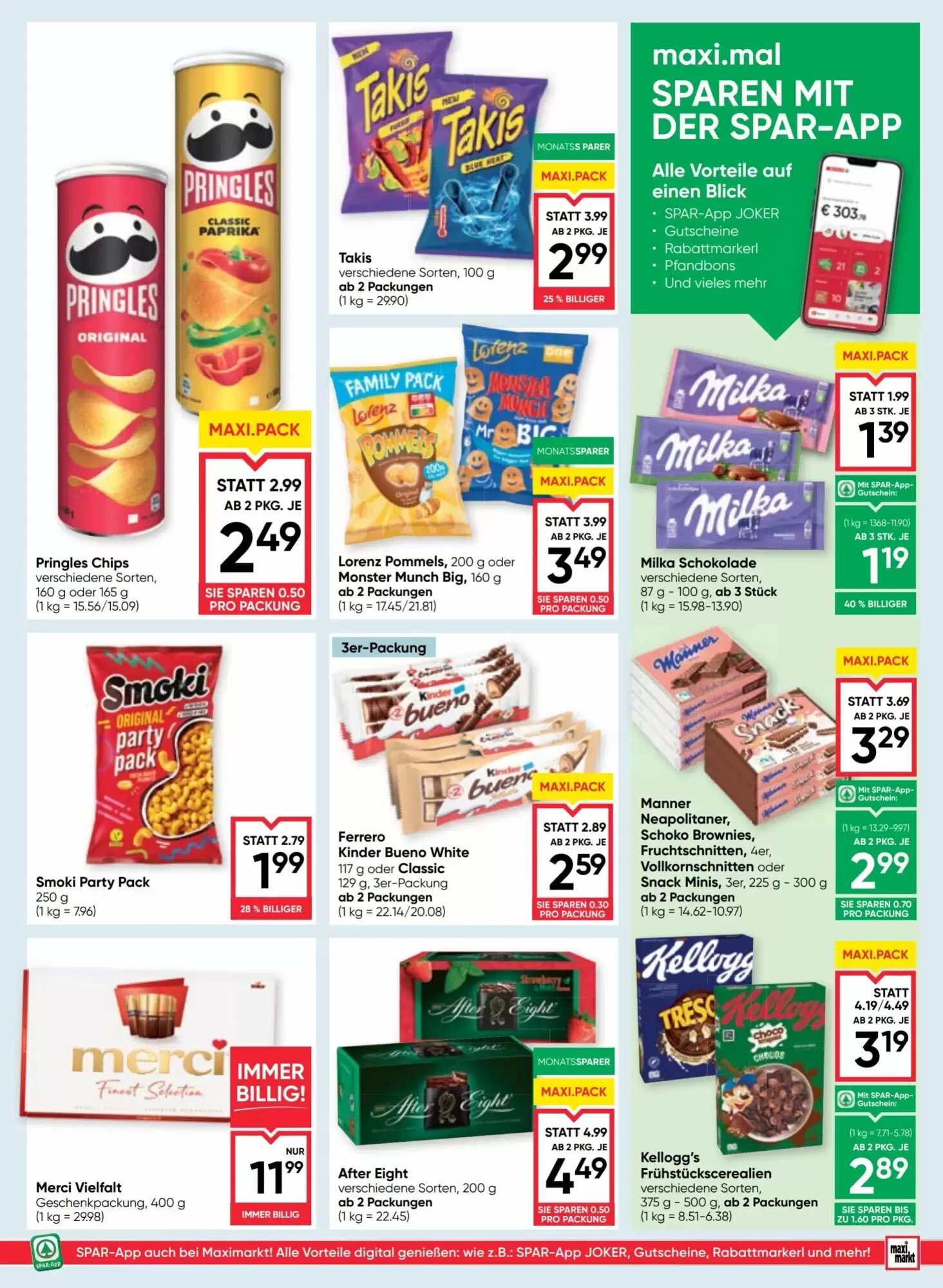 Maximarkt Flugblatt (ab 01.10.2026) - Angebote und Prospekt - Seite 11