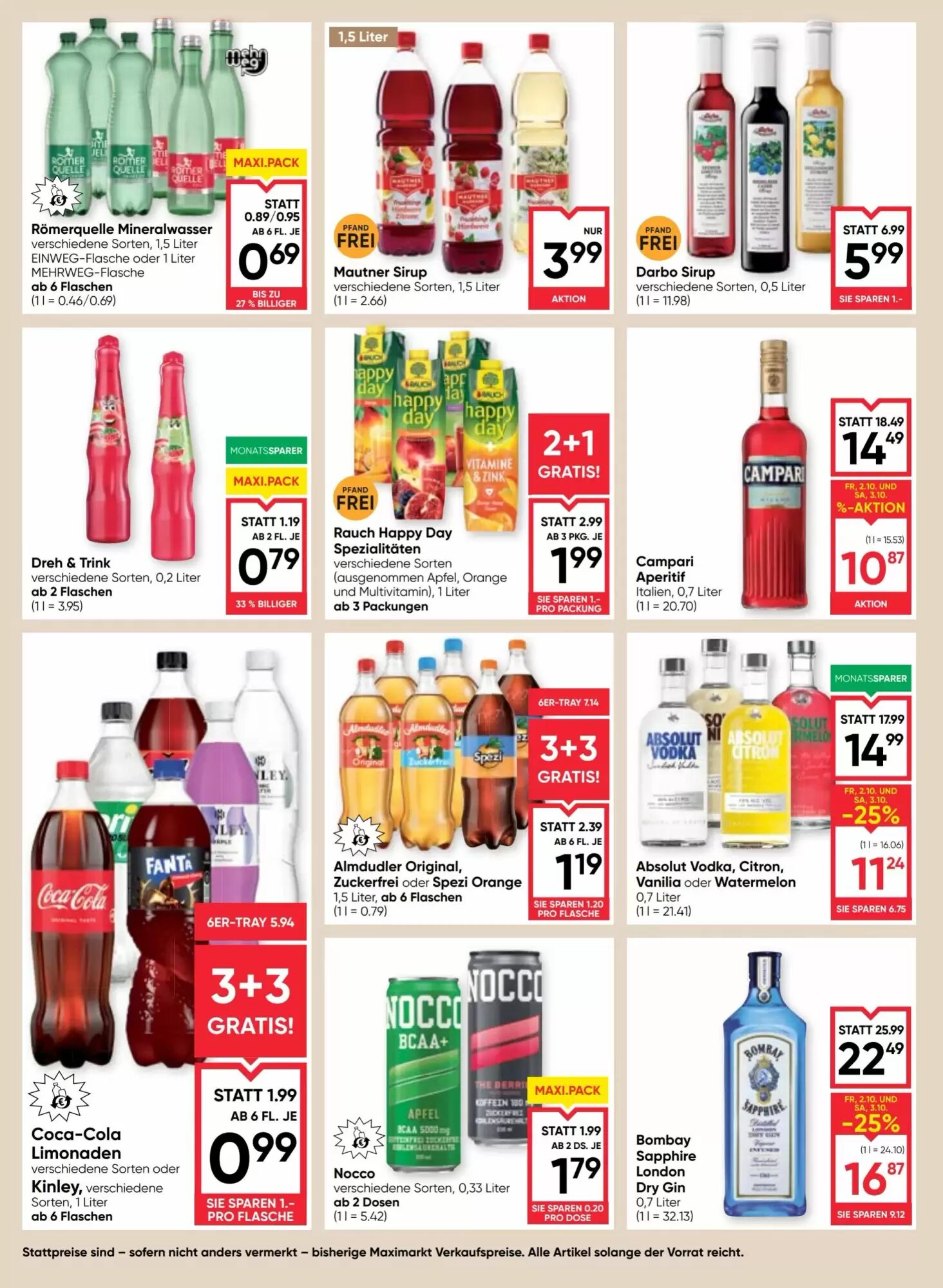 Maximarkt Flugblatt (ab 01.10.2026) - Angebote und Prospekt - Seite 12