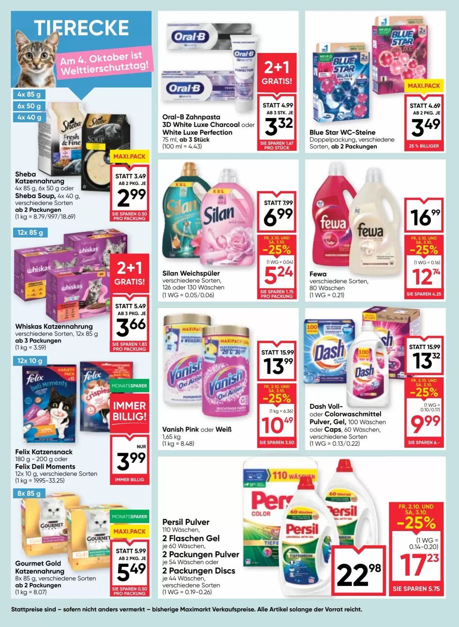 Maximarkt Flugblatt (ab 01.10.2026) - Angebote und Prospekt - Seite 14