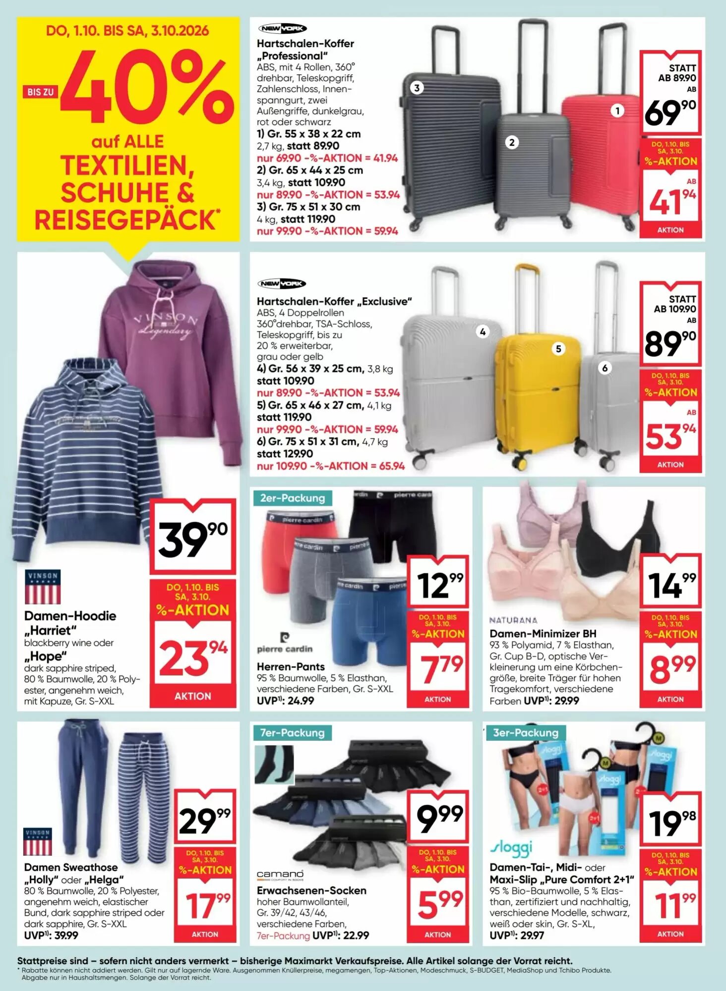 Maximarkt Flugblatt (ab 01.10.2026) - Angebote und Prospekt - Seite 16