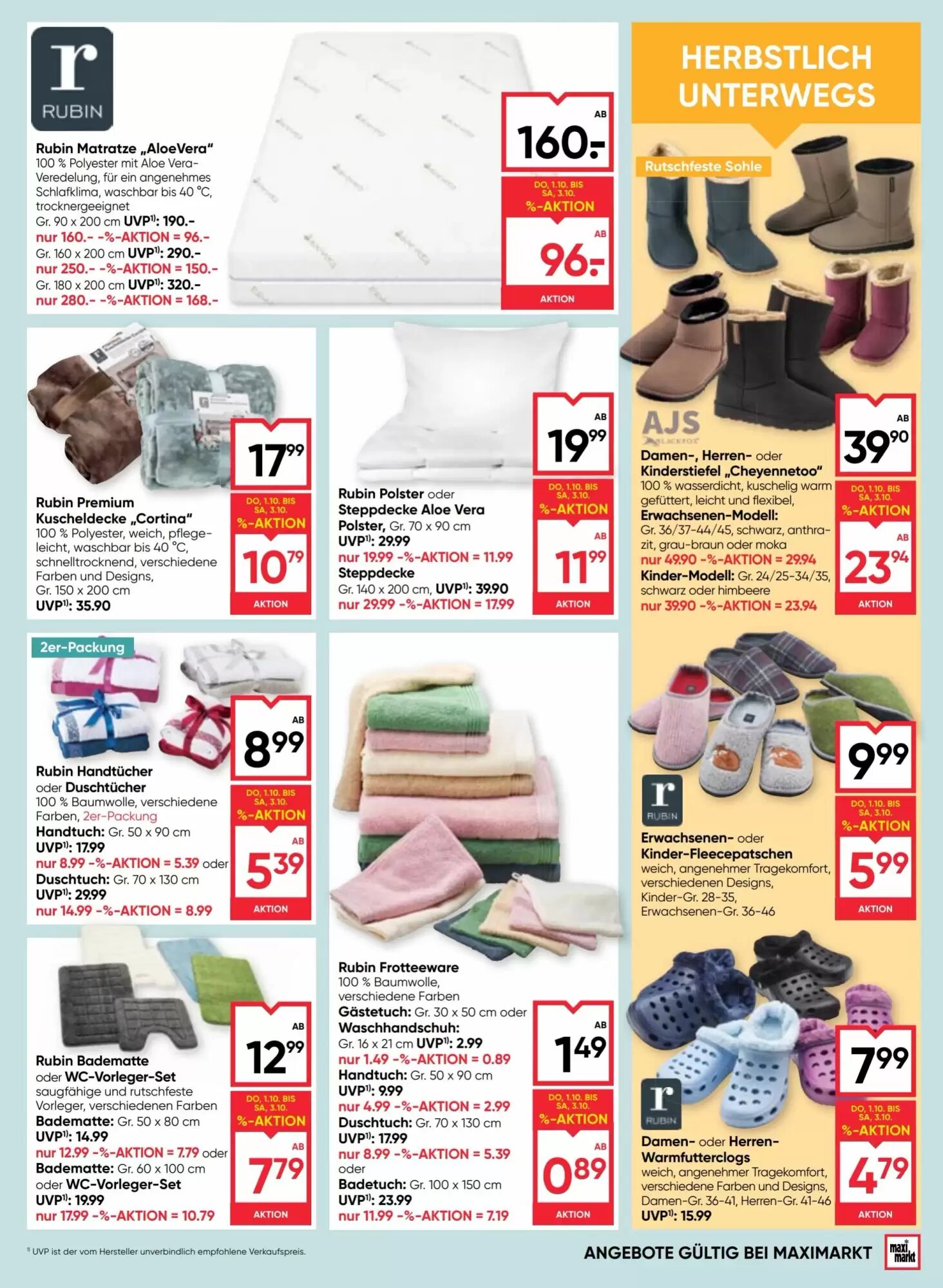 Maximarkt Flugblatt (ab 01.10.2026) - Angebote und Prospekt - Seite 17