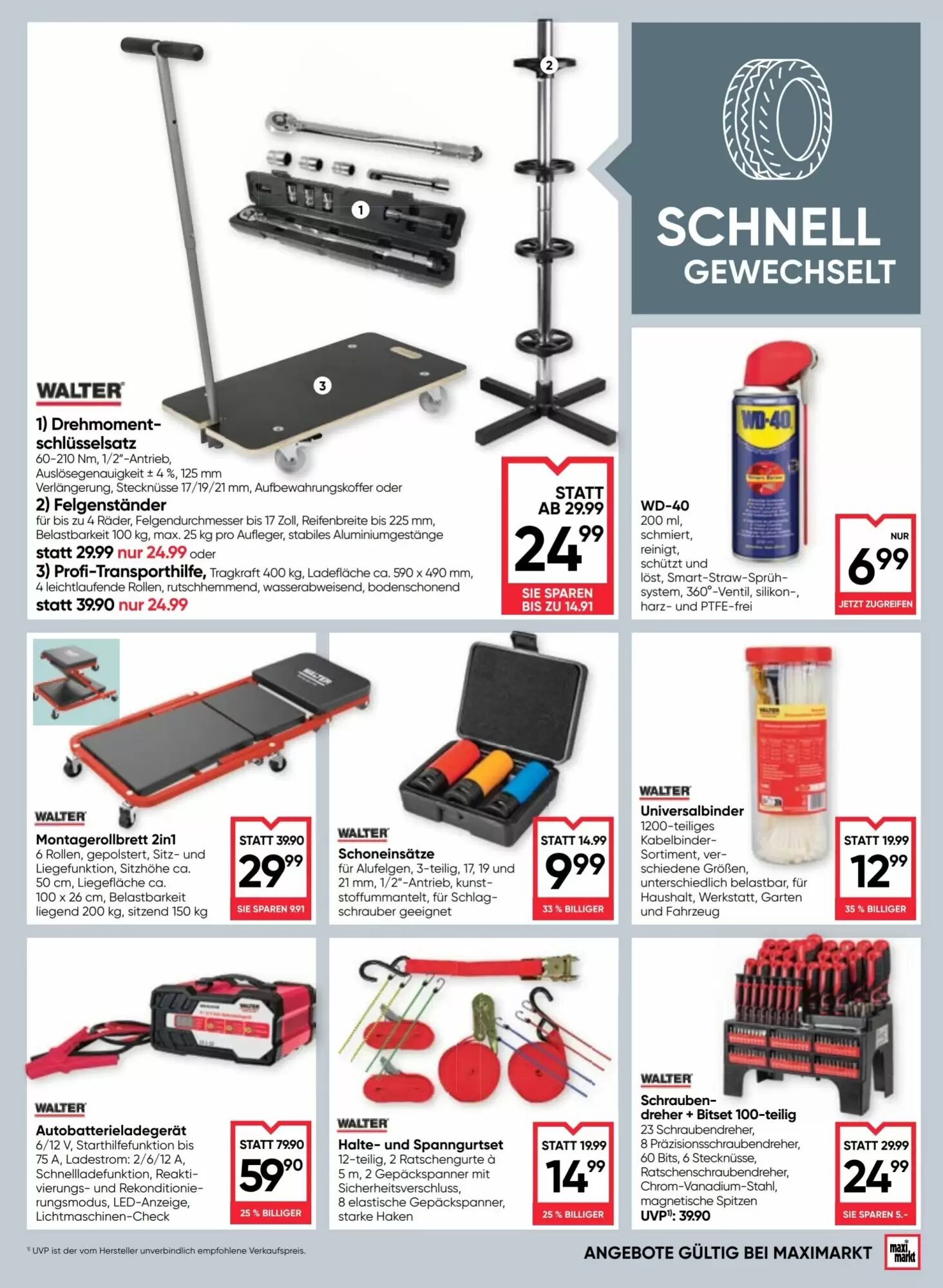 Maximarkt Flugblatt (ab 01.10.2026) - Angebote und Prospekt - Seite 19