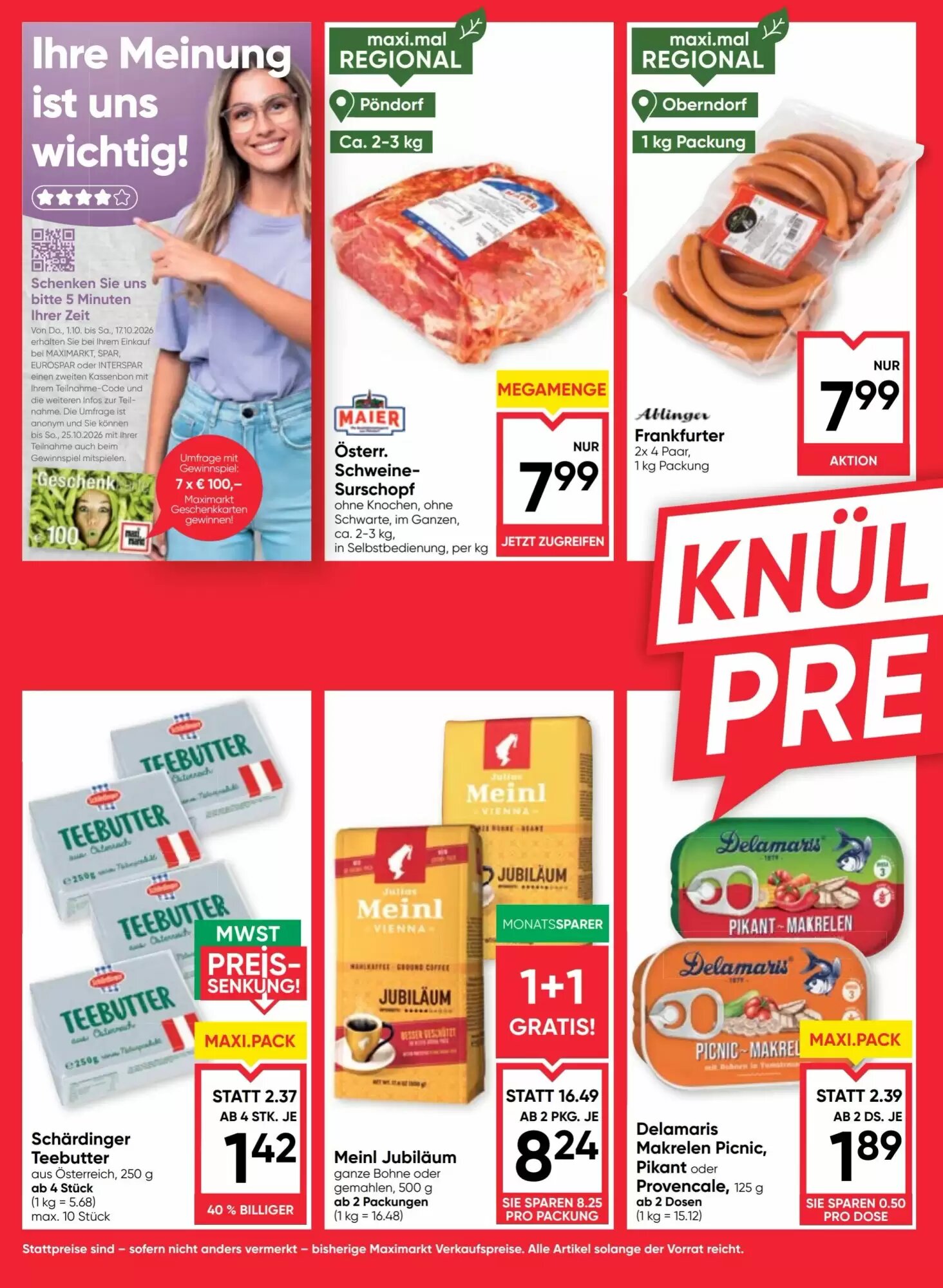 Maximarkt Flugblatt (ab 01.10.2026) - Angebote und Prospekt - Seite 2