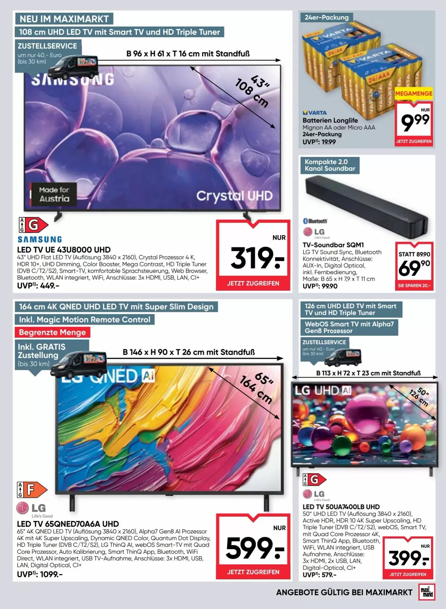 Maximarkt Flugblatt (ab 01.10.2026) - Angebote und Prospekt - Seite 21