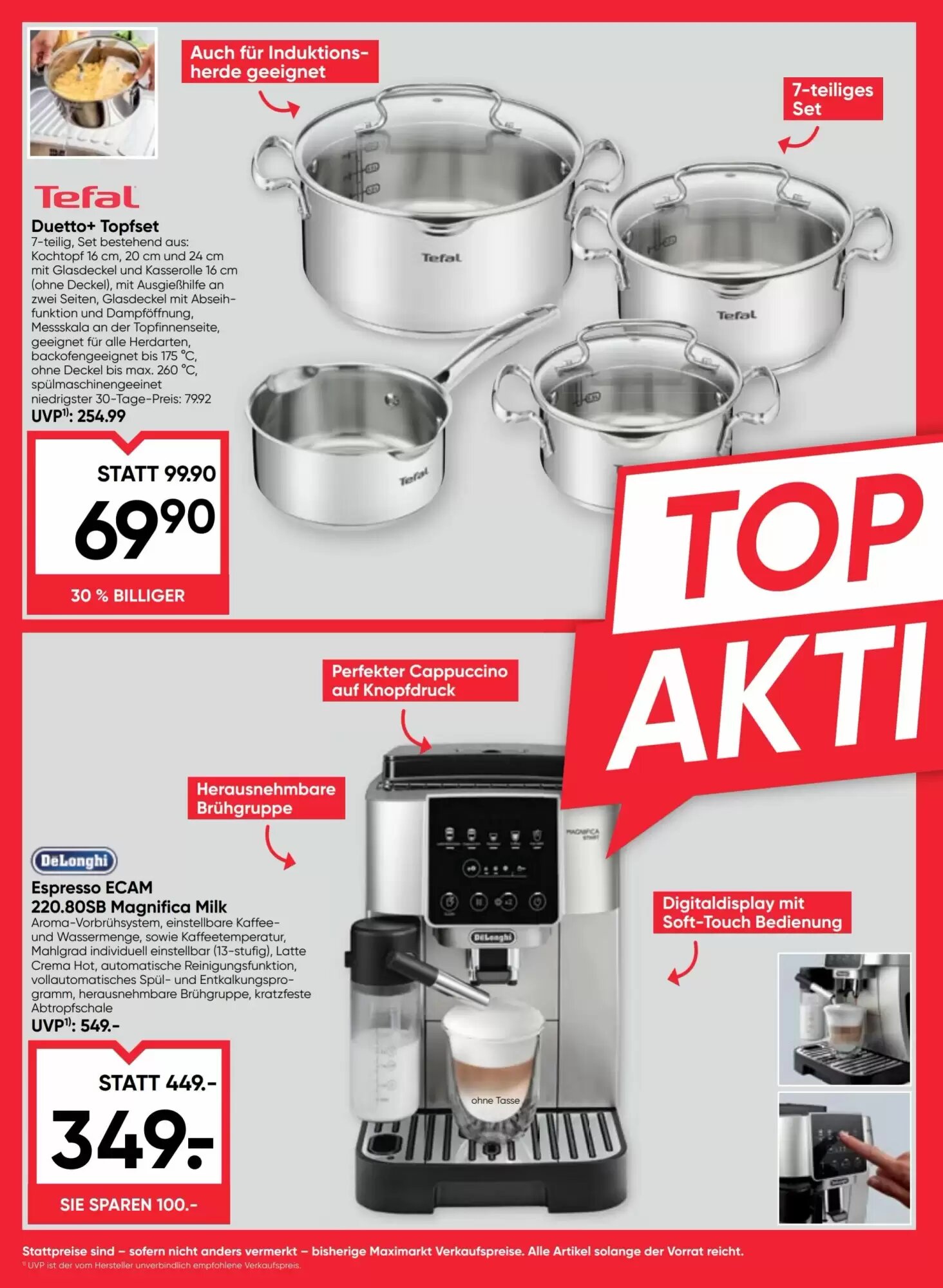 Maximarkt Flugblatt (ab 01.10.2026) - Angebote und Prospekt - Seite 22