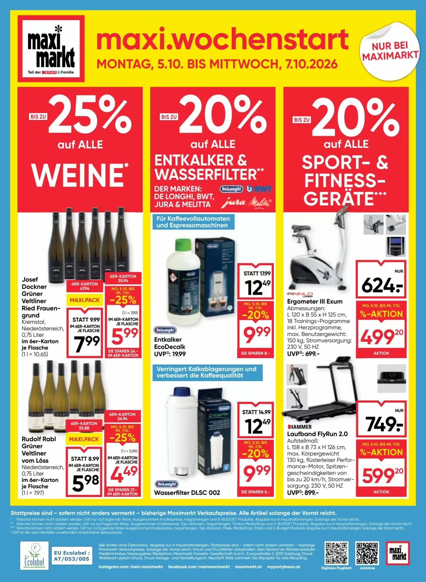 Maximarkt Flugblatt (ab 01.10.2026) - Angebote und Prospekt - Seite 24