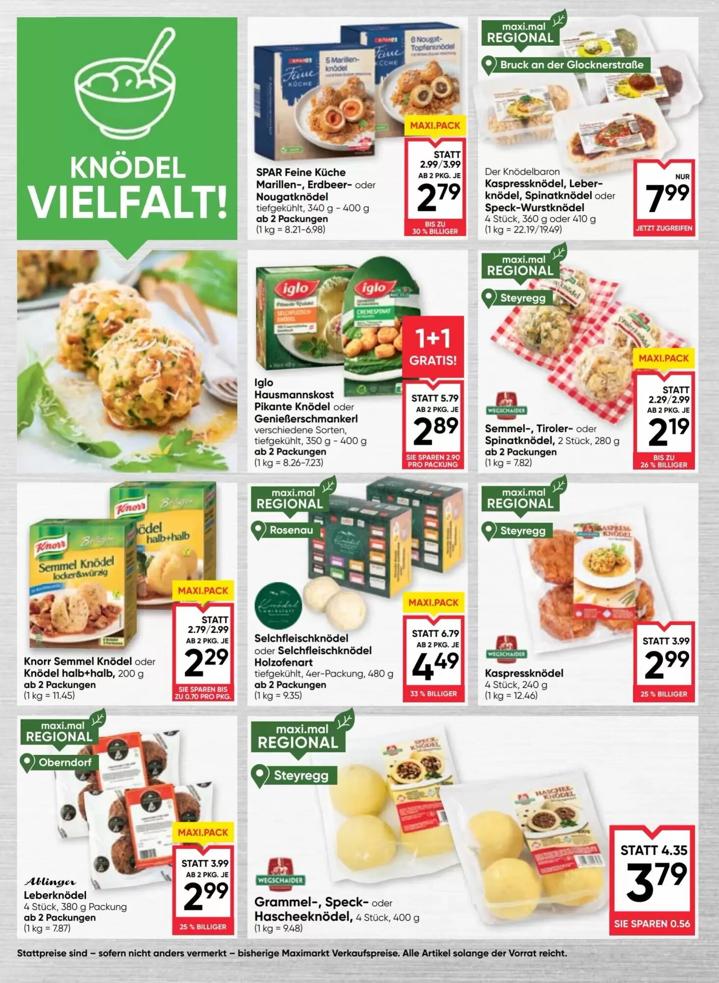 Maximarkt Flugblatt (ab 01.10.2026) - Angebote und Prospekt - Seite 4