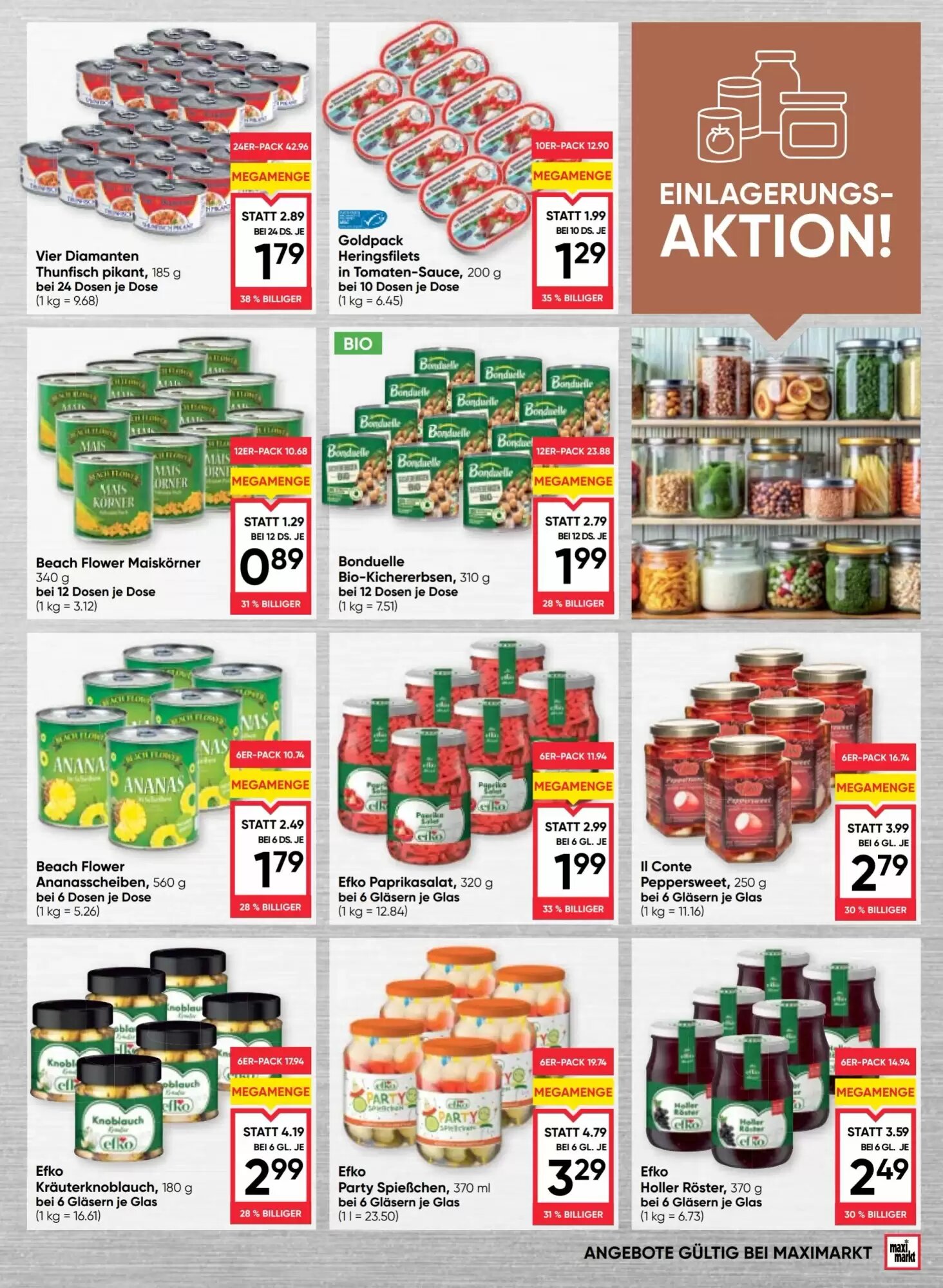 Maximarkt Flugblatt (ab 01.10.2026) - Angebote und Prospekt - Seite 5