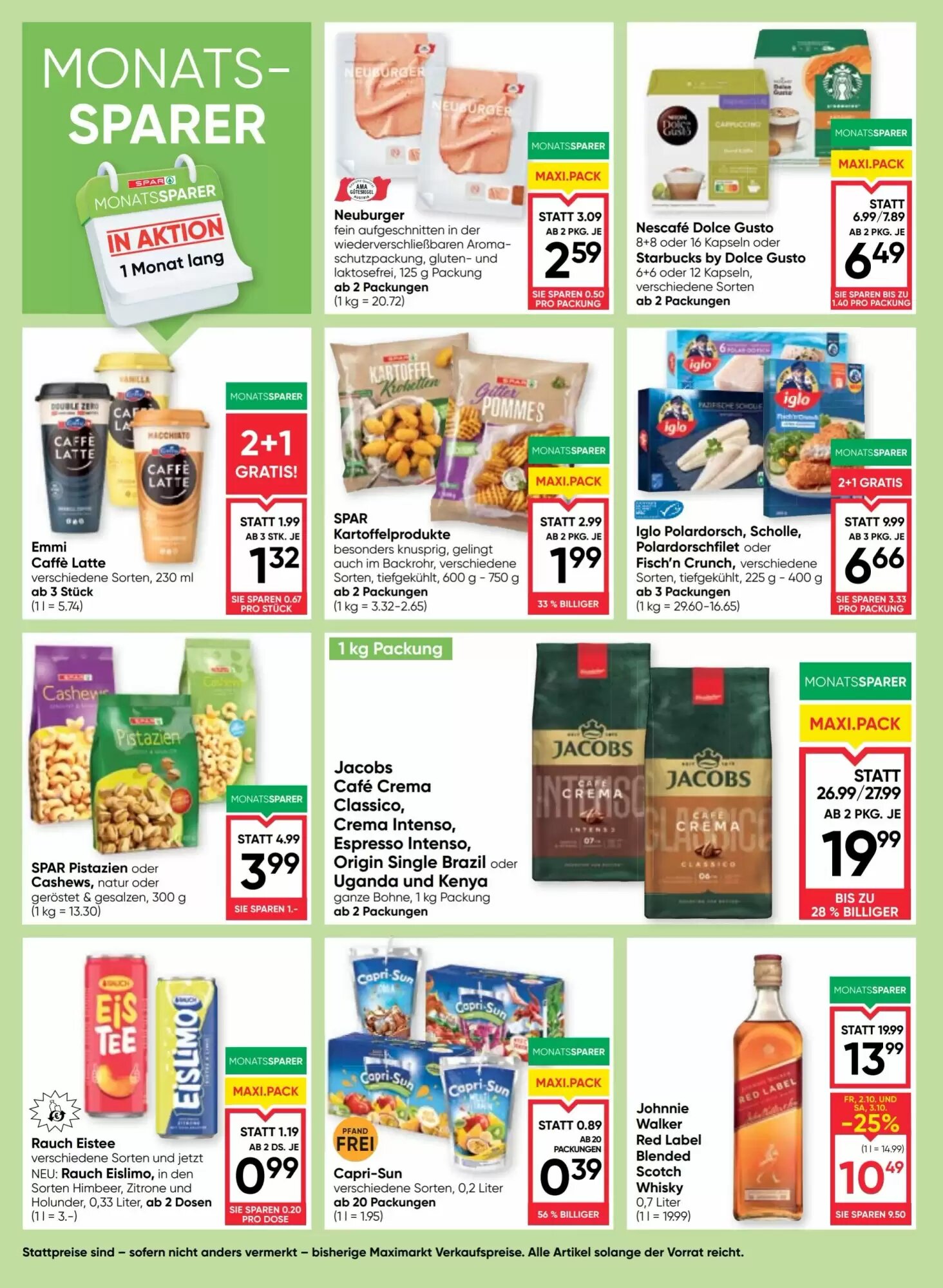 Maximarkt Flugblatt (ab 01.10.2026) - Angebote und Prospekt - Seite 6