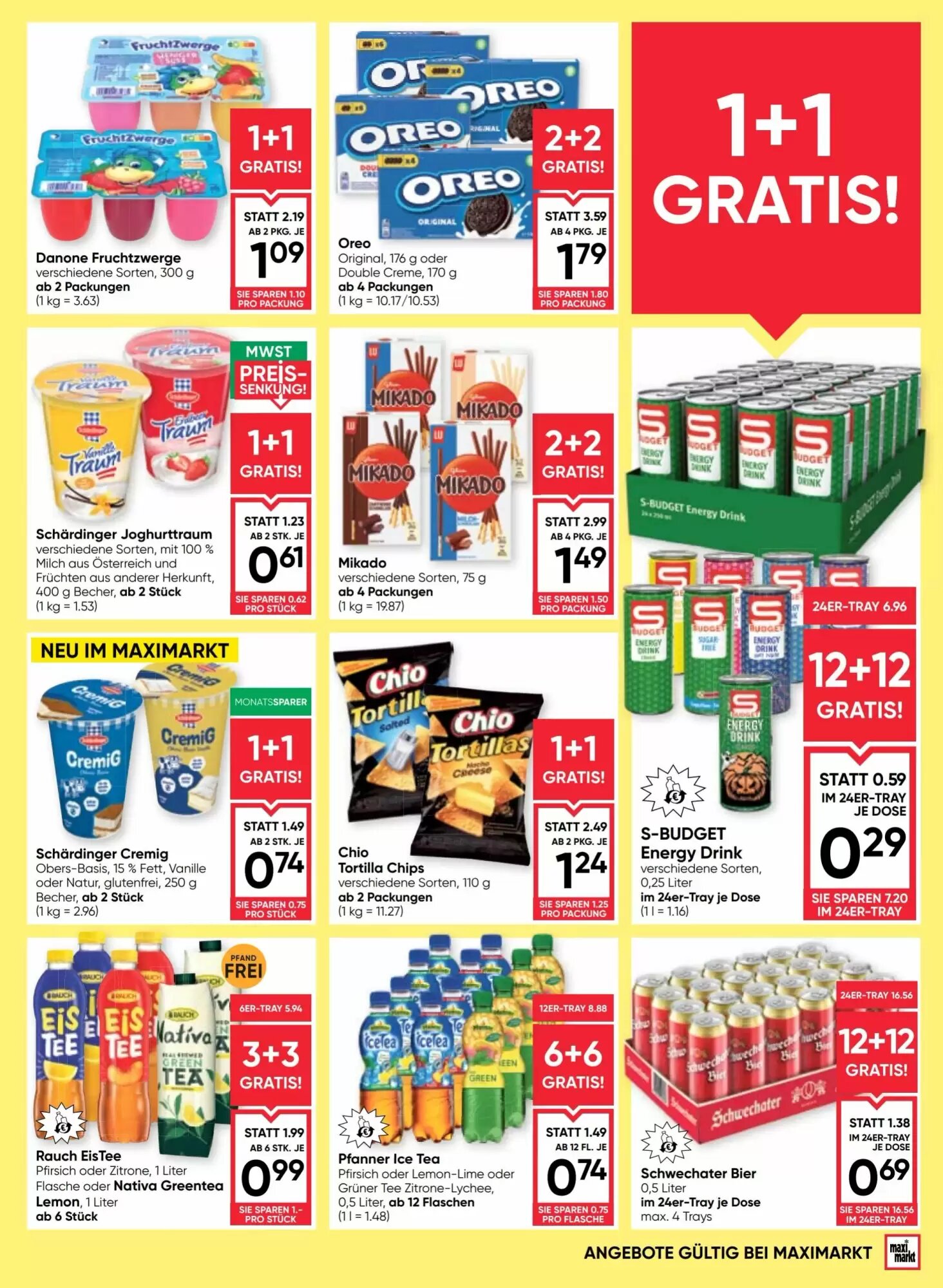 Maximarkt Flugblatt (ab 01.10.2026) - Angebote und Prospekt - Seite 7