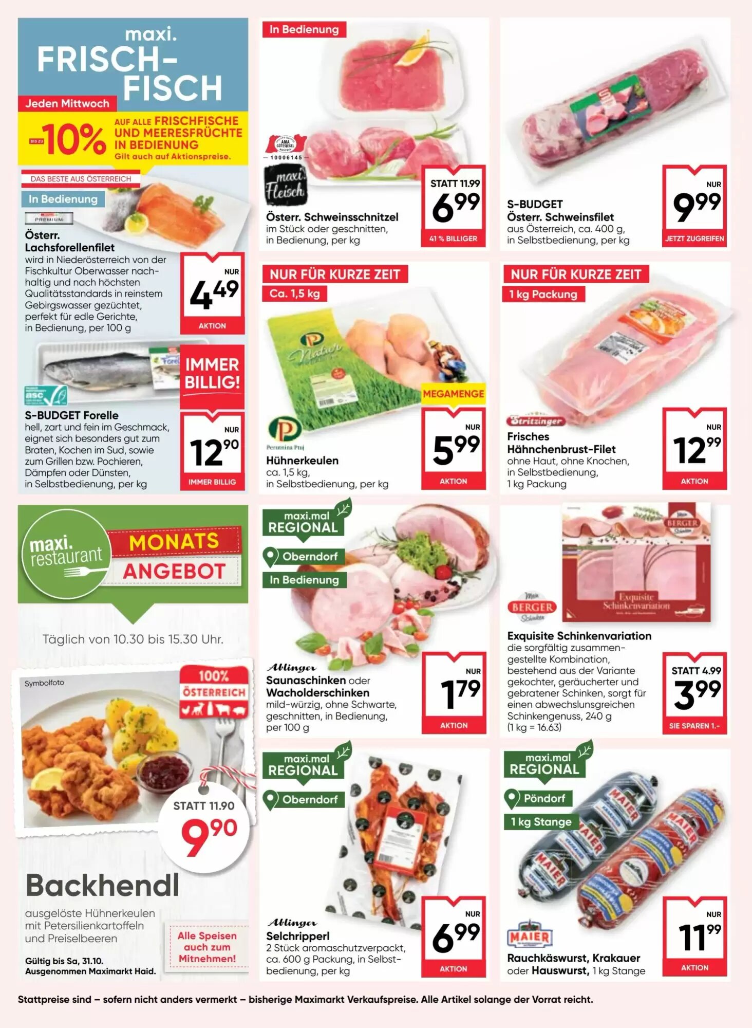 Maximarkt Flugblatt (ab 01.10.2026) - Angebote und Prospekt - Seite 8