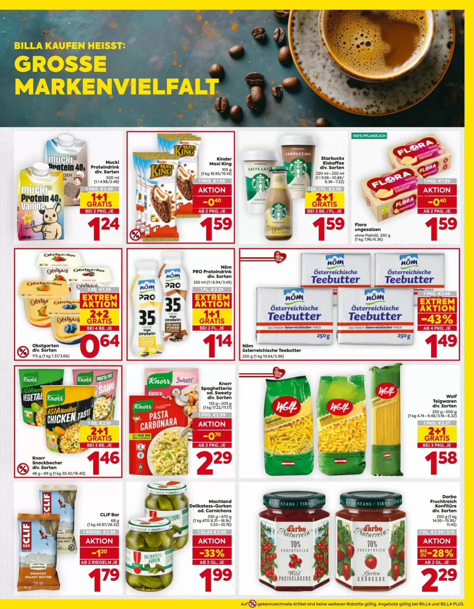 Billa Flugblatt (ab 01.10.2026) - Angebote und Prospekt - Seite 11