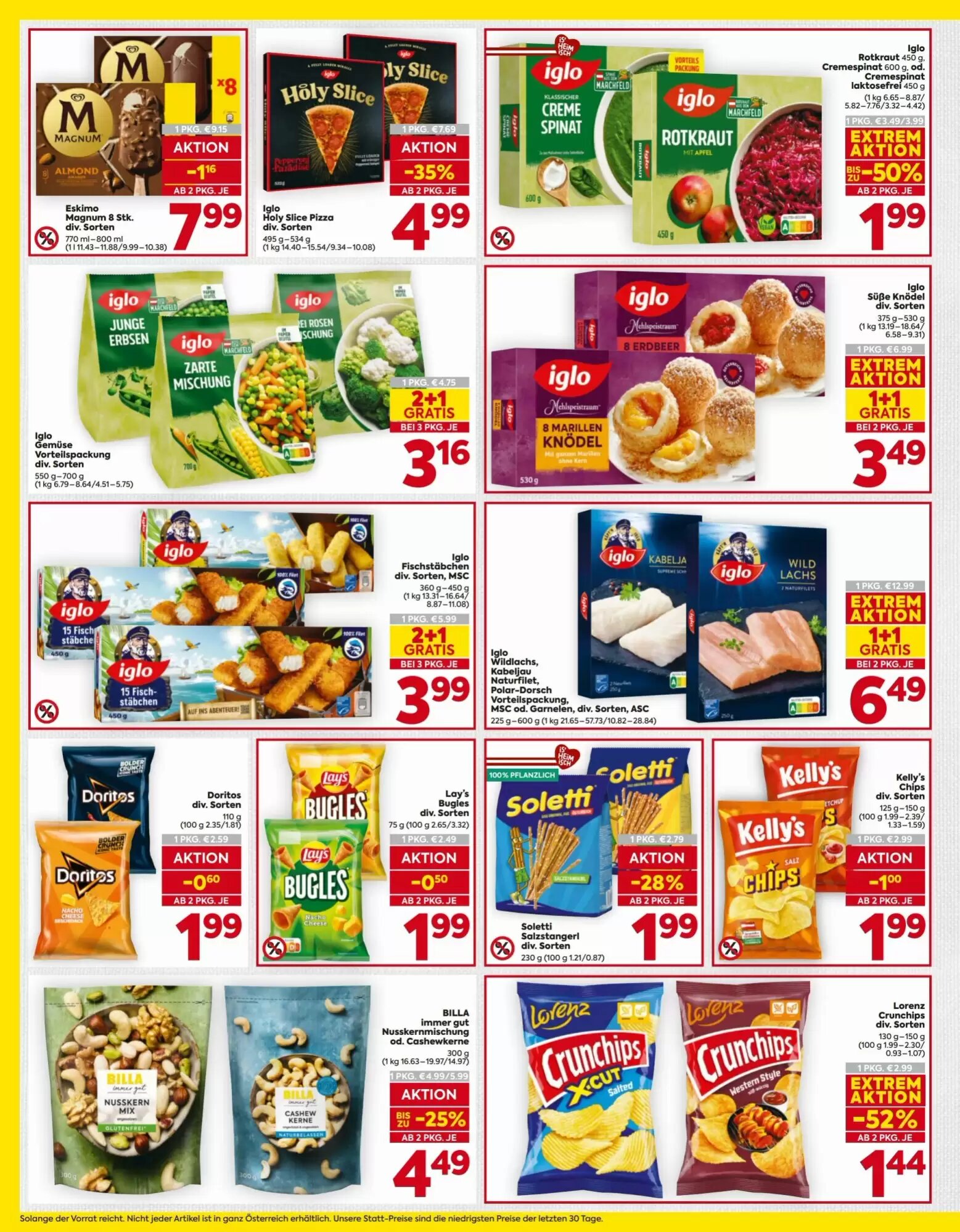 Billa Flugblatt (ab 01.10.2026) - Angebote und Prospekt - Seite 12