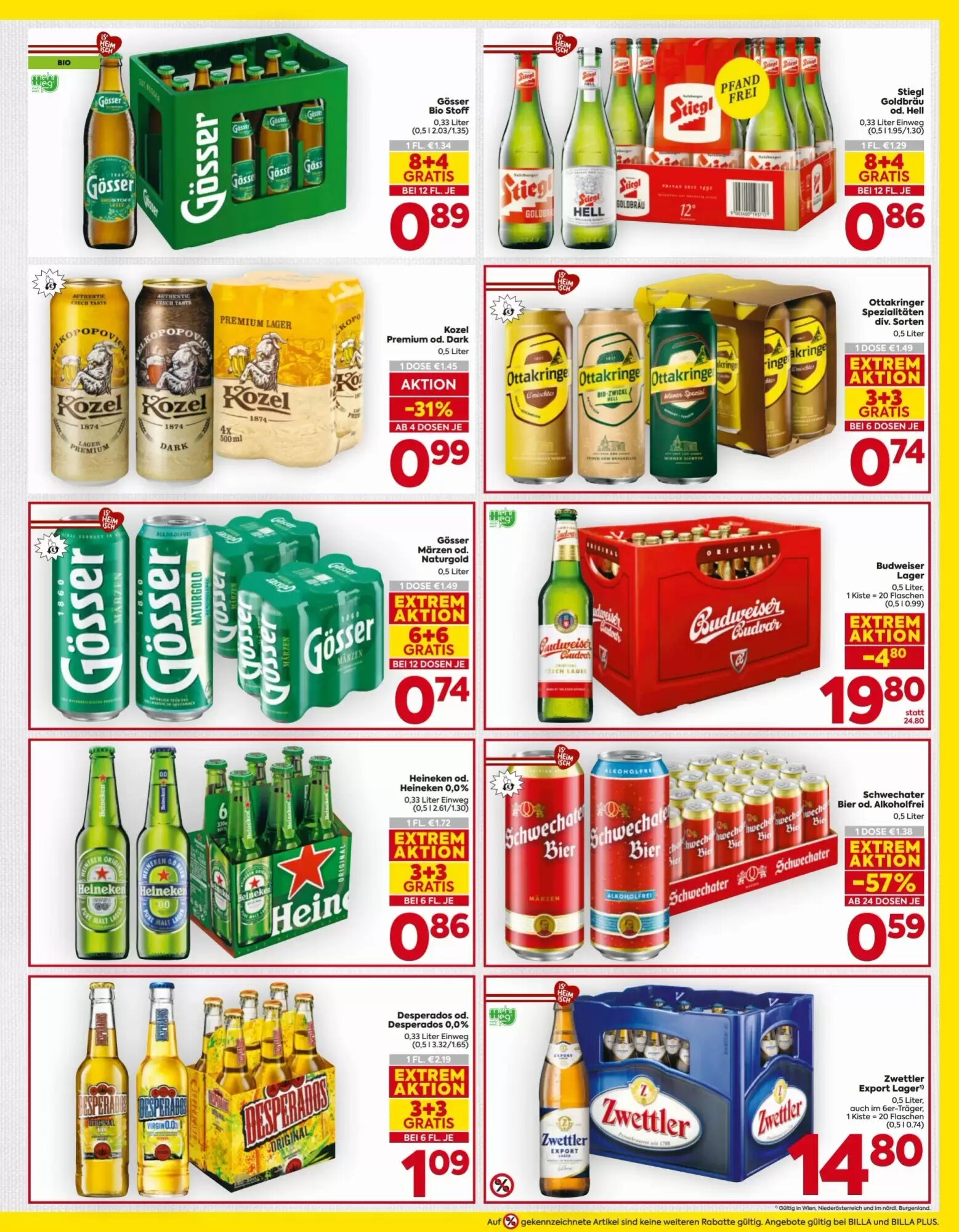 Billa Flugblatt (ab 01.10.2026) - Angebote und Prospekt - Seite 15