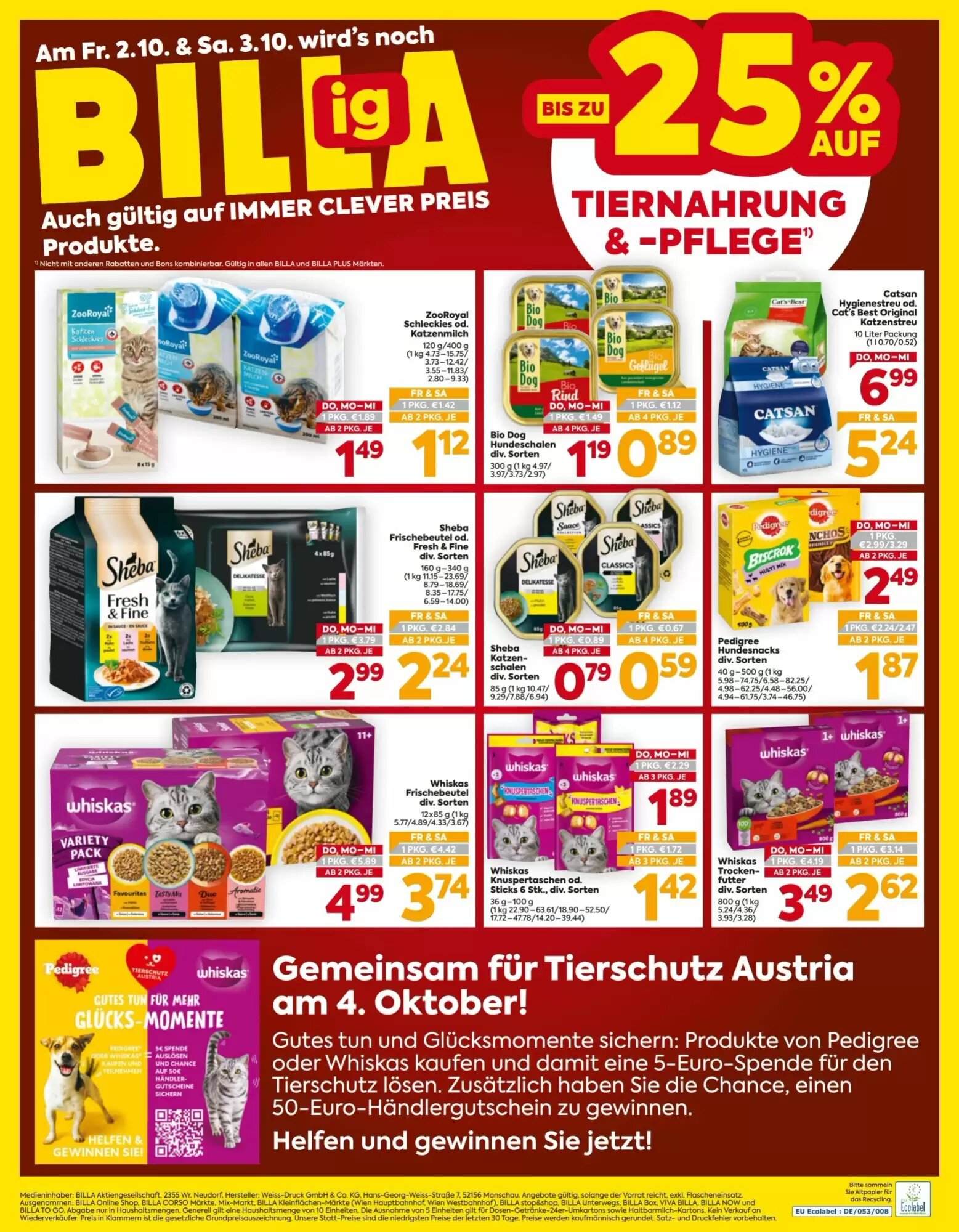 Billa Flugblatt (ab 01.10.2026) - Angebote und Prospekt - Seite 16