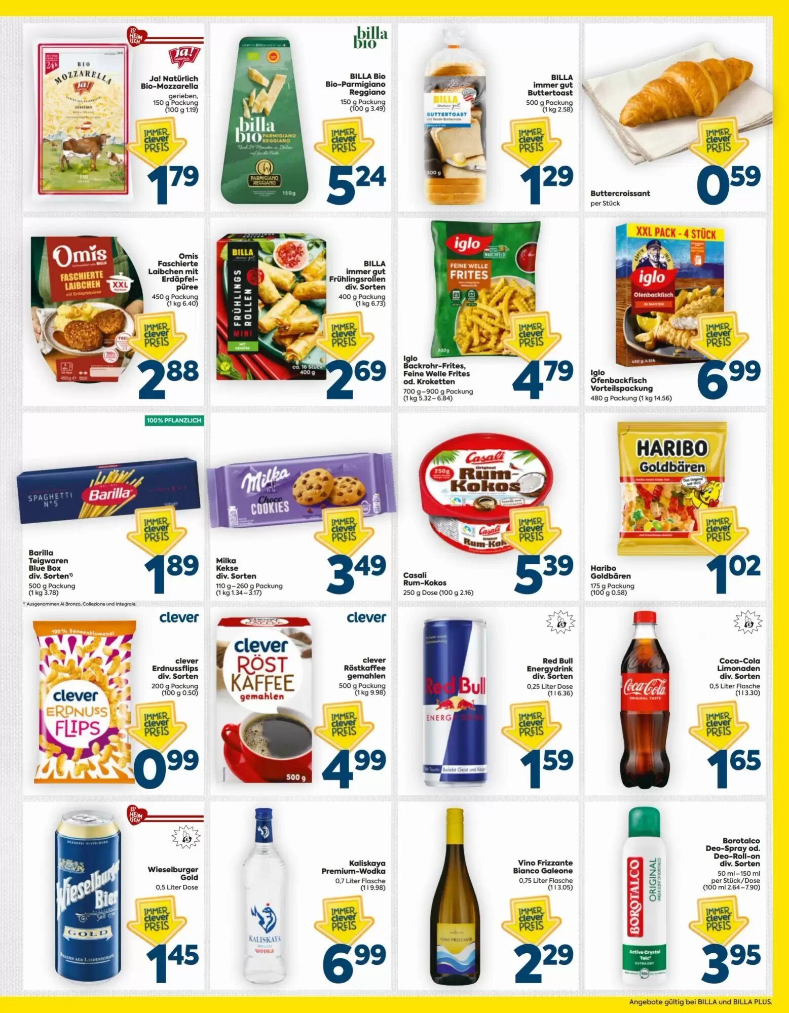 Billa Flugblatt (ab 01.10.2026) - Angebote und Prospekt - Seite 3