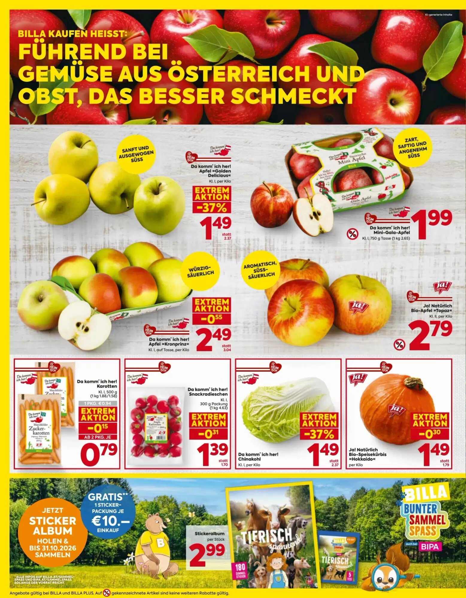 Billa Flugblatt (ab 01.10.2026) - Angebote und Prospekt - Seite 4