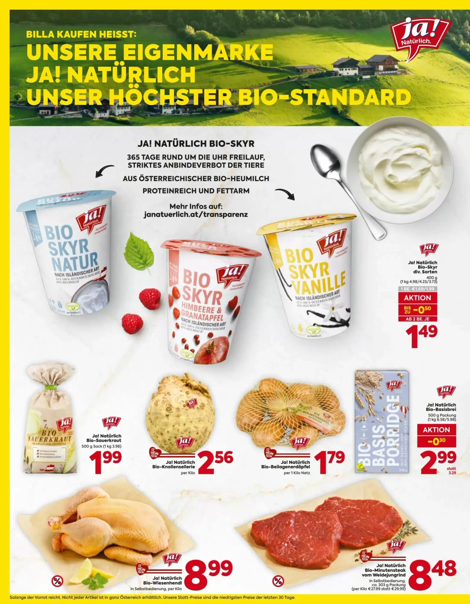 Billa Flugblatt (ab 01.10.2026) - Angebote und Prospekt - Seite 6