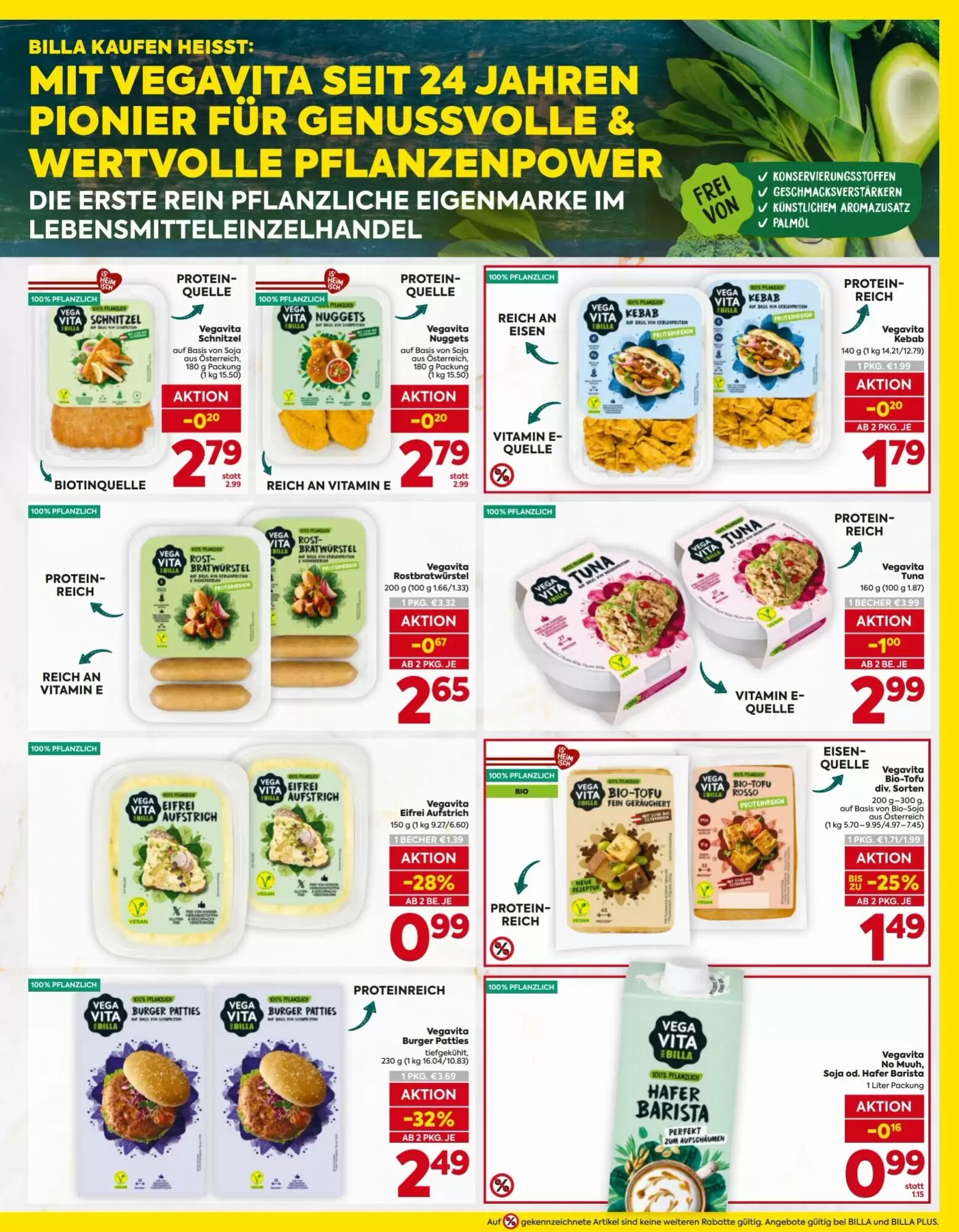 Billa Flugblatt (ab 01.10.2026) - Angebote und Prospekt - Seite 7