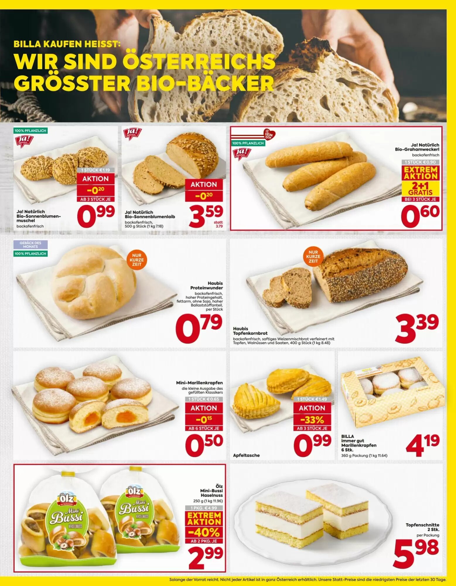 Billa Flugblatt (ab 01.10.2026) - Angebote und Prospekt - Seite 9