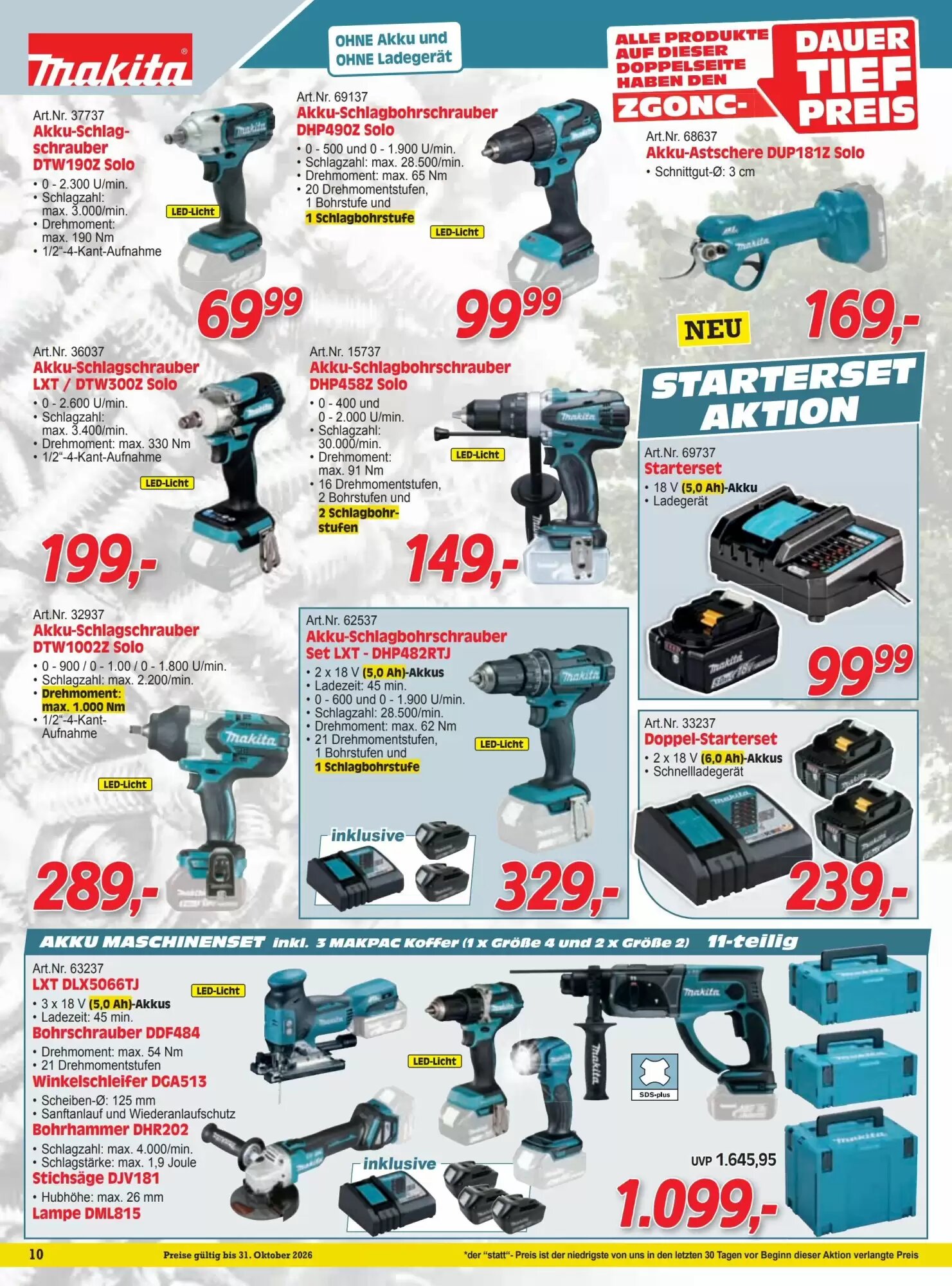 Zgonc Flugblatt (ab 01.10.2026) - Angebote und Prospekt - Seite 10
