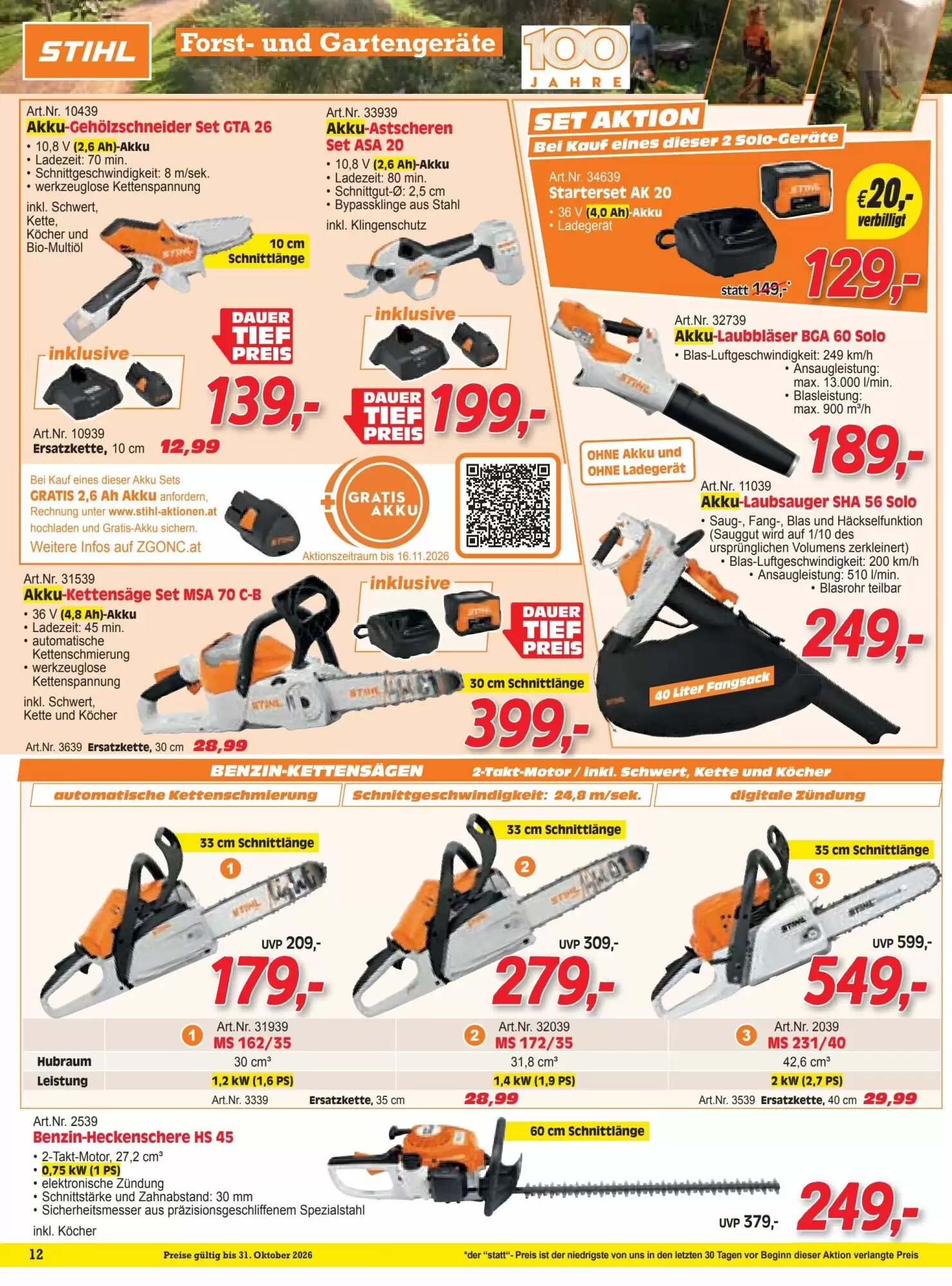 Zgonc Flugblatt (ab 01.10.2026) - Angebote und Prospekt - Seite 12