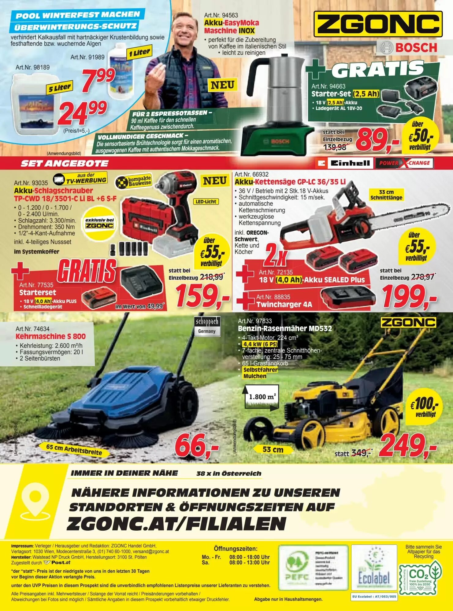 Zgonc Flugblatt (ab 01.10.2026) - Angebote und Prospekt - Seite 24