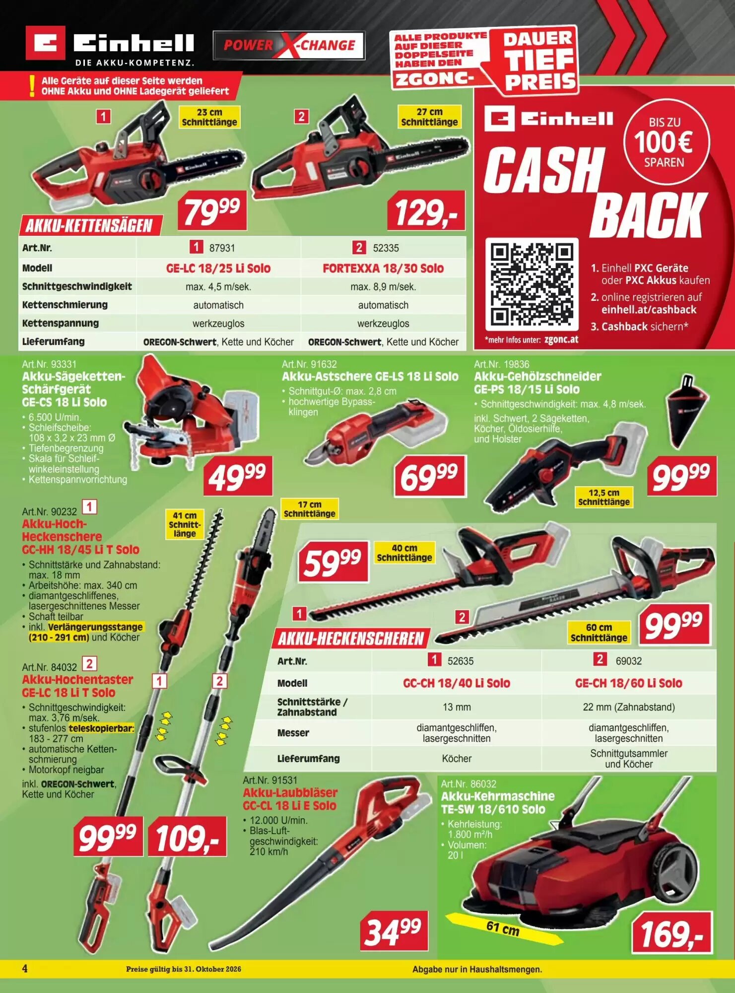 Zgonc Flugblatt (ab 01.10.2026) - Angebote und Prospekt - Seite 4