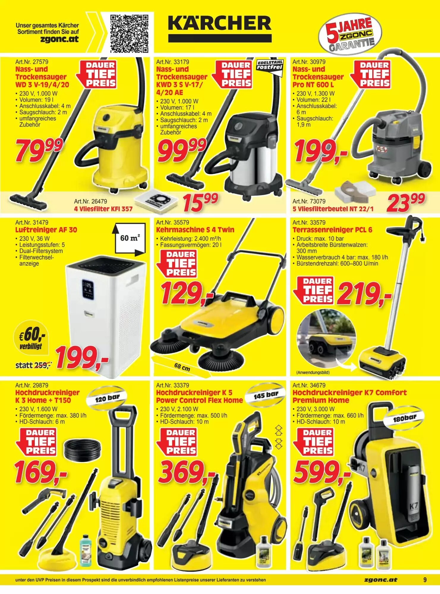 Zgonc Flugblatt (ab 01.10.2026) - Angebote und Prospekt - Seite 9