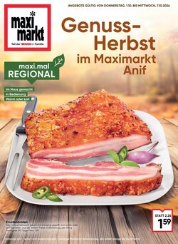 Maximarkt Flugblatt (ab 01.10.2026) - Angebote und Prospekt