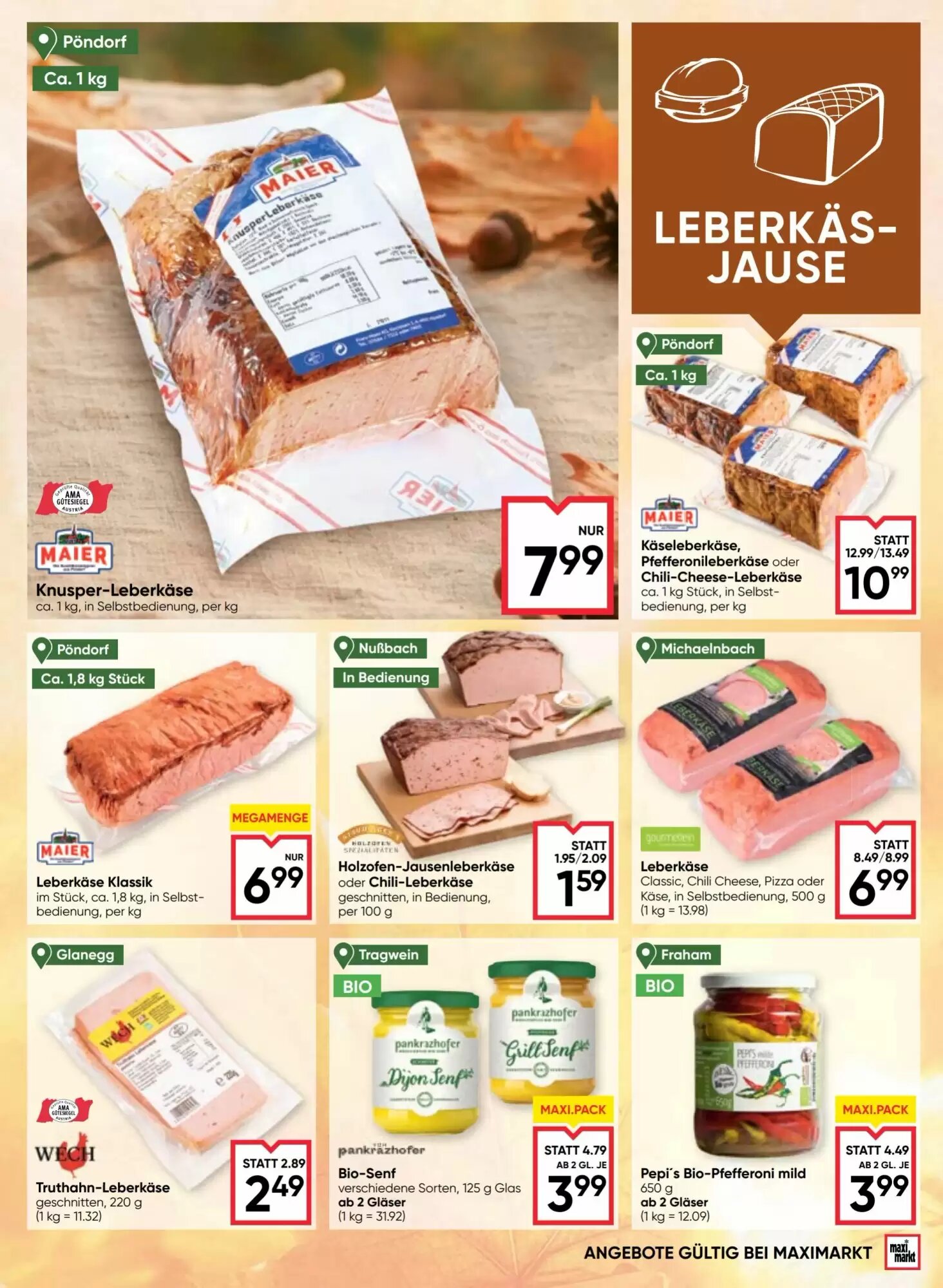 Maximarkt Flugblatt (ab 01.10.2026) - Angebote und Prospekt - Seite 3
