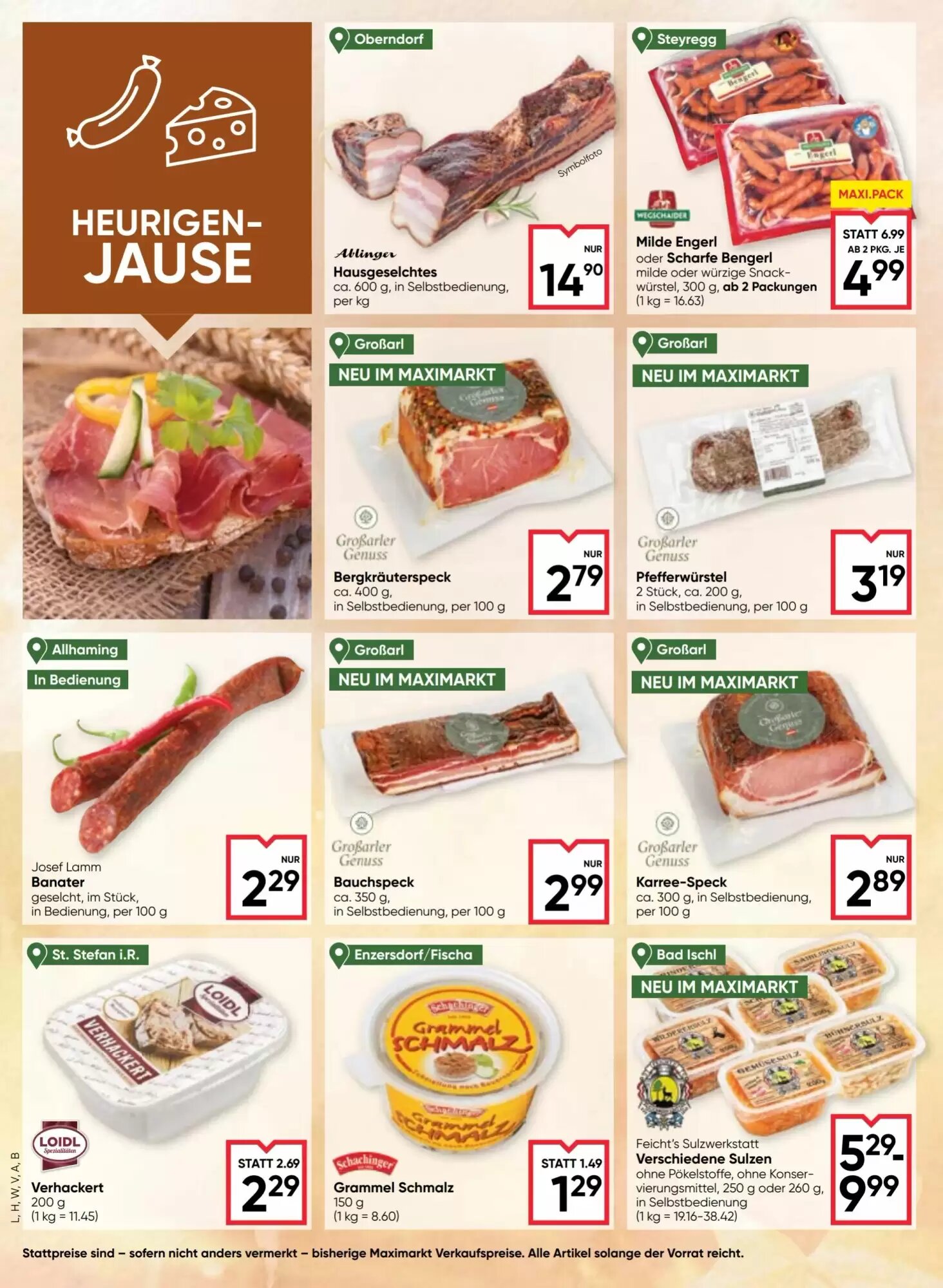 Maximarkt Flugblatt (ab 01.10.2026) - Angebote und Prospekt - Seite 4