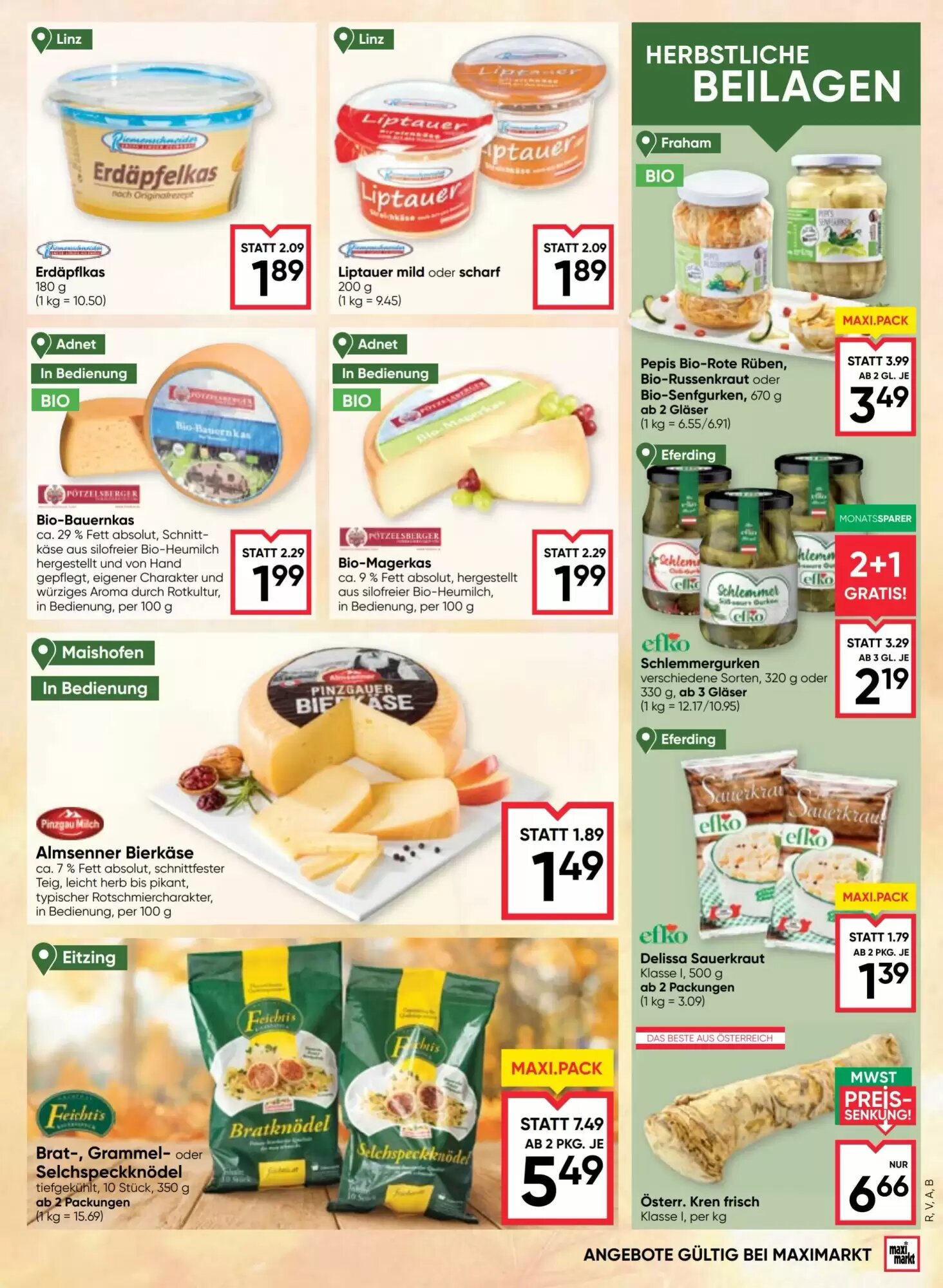 Maximarkt Flugblatt (ab 01.10.2026) - Angebote und Prospekt - Seite 5